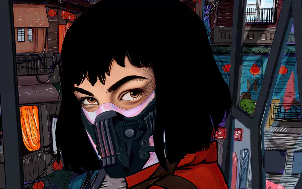 Tokyo (La Casa De Papel) Money Heist TV Show HD Desktop Wallpaper | Background Image