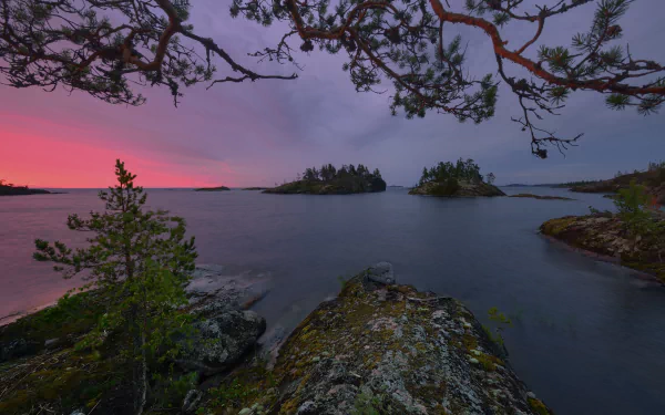  lake Ladoga by Maxim Evdokimov