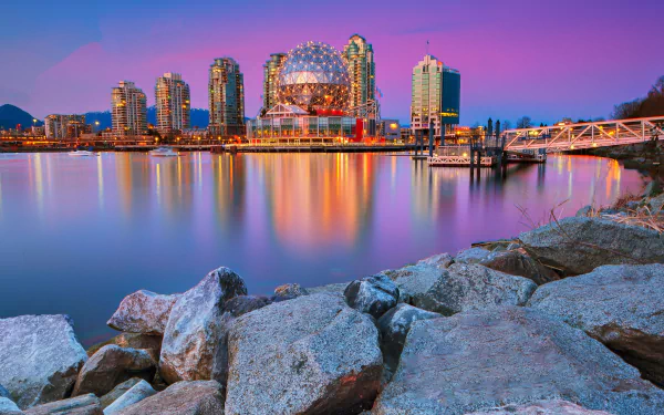  Science World, Museum in Vancouver, Canada