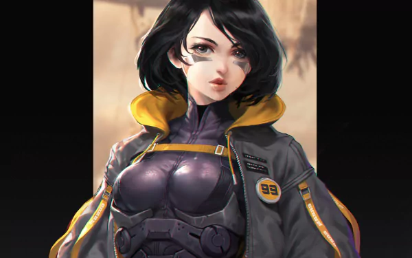 Alita (Alita: Battle Angel) Anime Alita: Battle Angel HD Desktop Wallpaper | Background Image