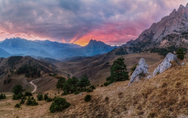 Nature Landscape Mountain Cloud HD Wallpaper | Background Image
