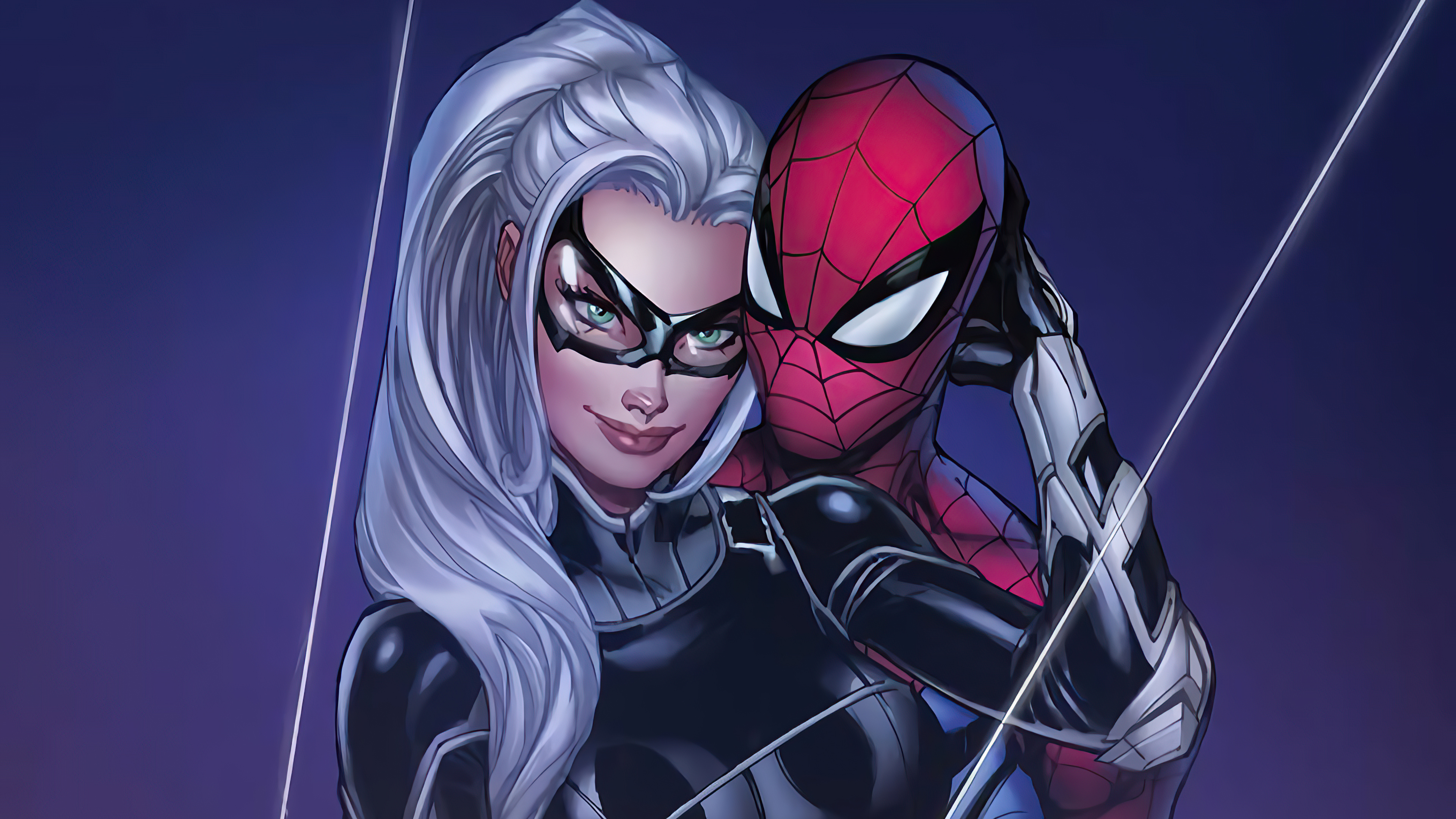 Spider Man Ps4 Black Cat Fanart 🍓black Cat From Marvel Spiderman Ps4 Spiderman Black Cat Bla