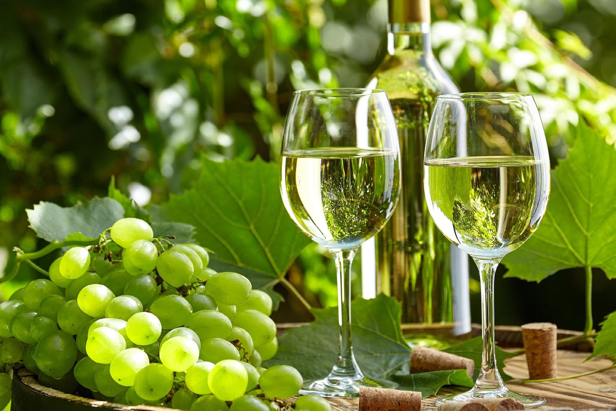 Download Fruit Drink Grapes Glasses Food Wine HD Wallpaper