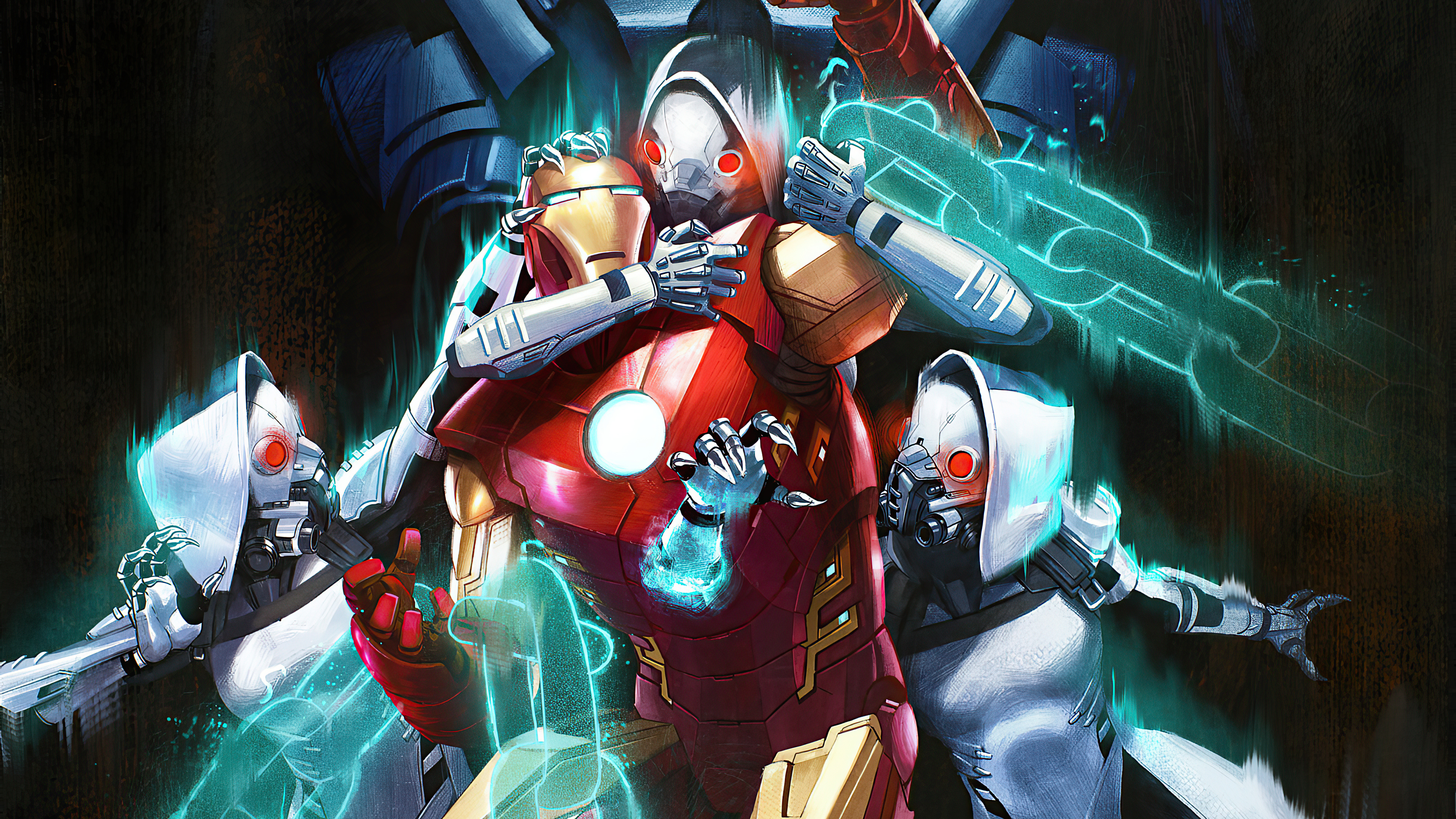 Iron Man and The Ghost — a creepy master of corporate espionage by Tim Tsang