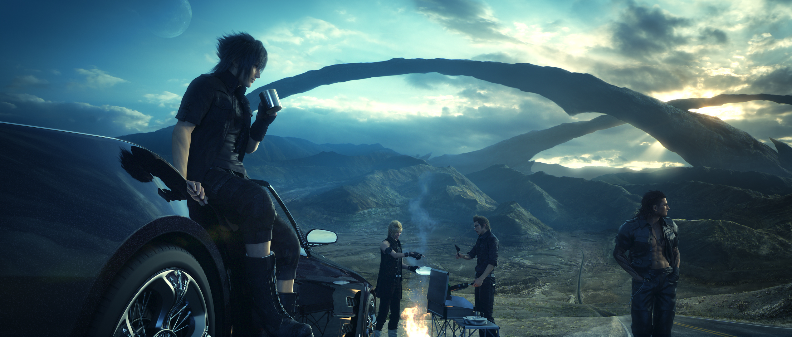 final fantasy 15 wallpaper