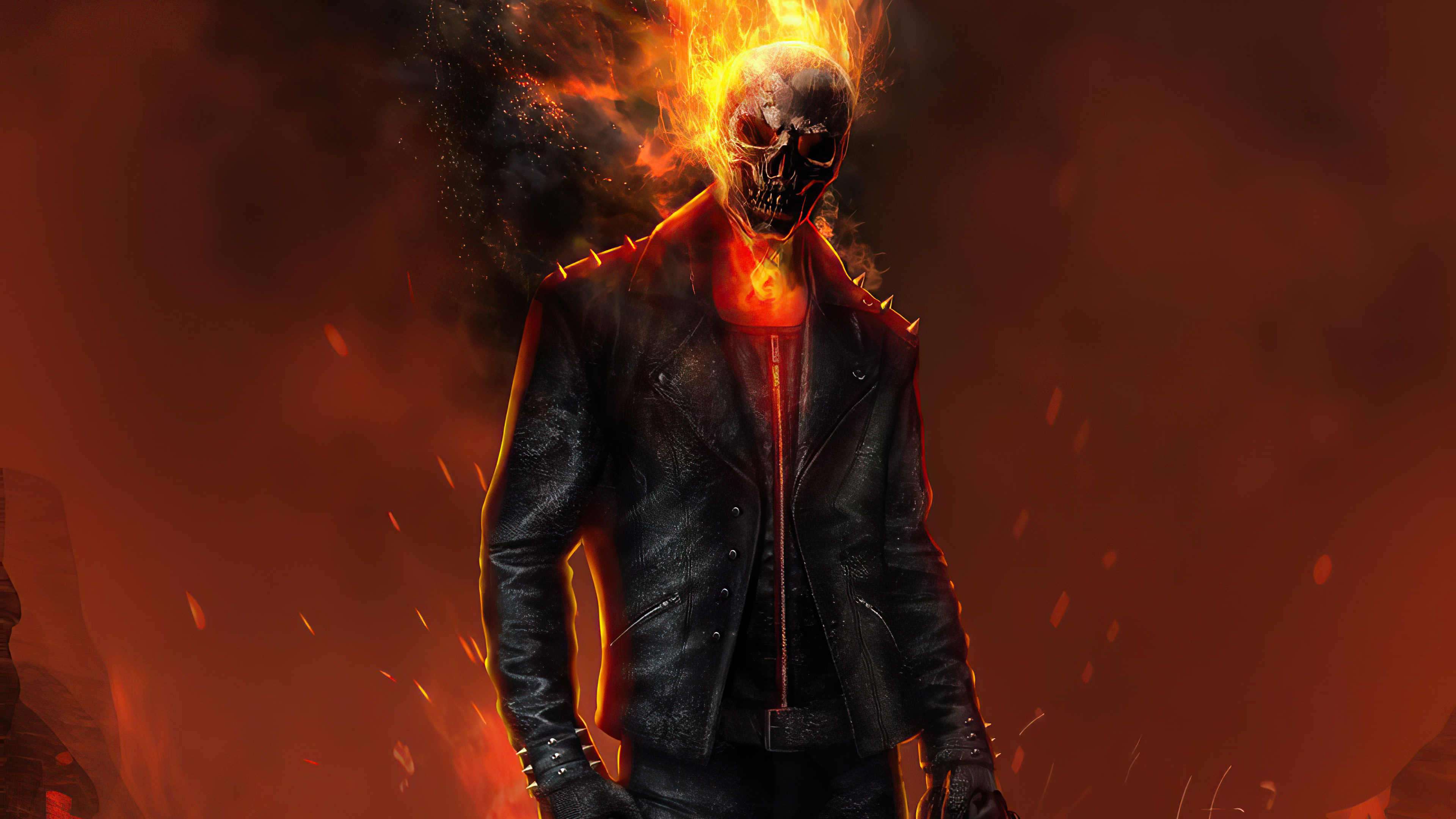 Ghost Rider HD Wallpapers and Backgrounds. 