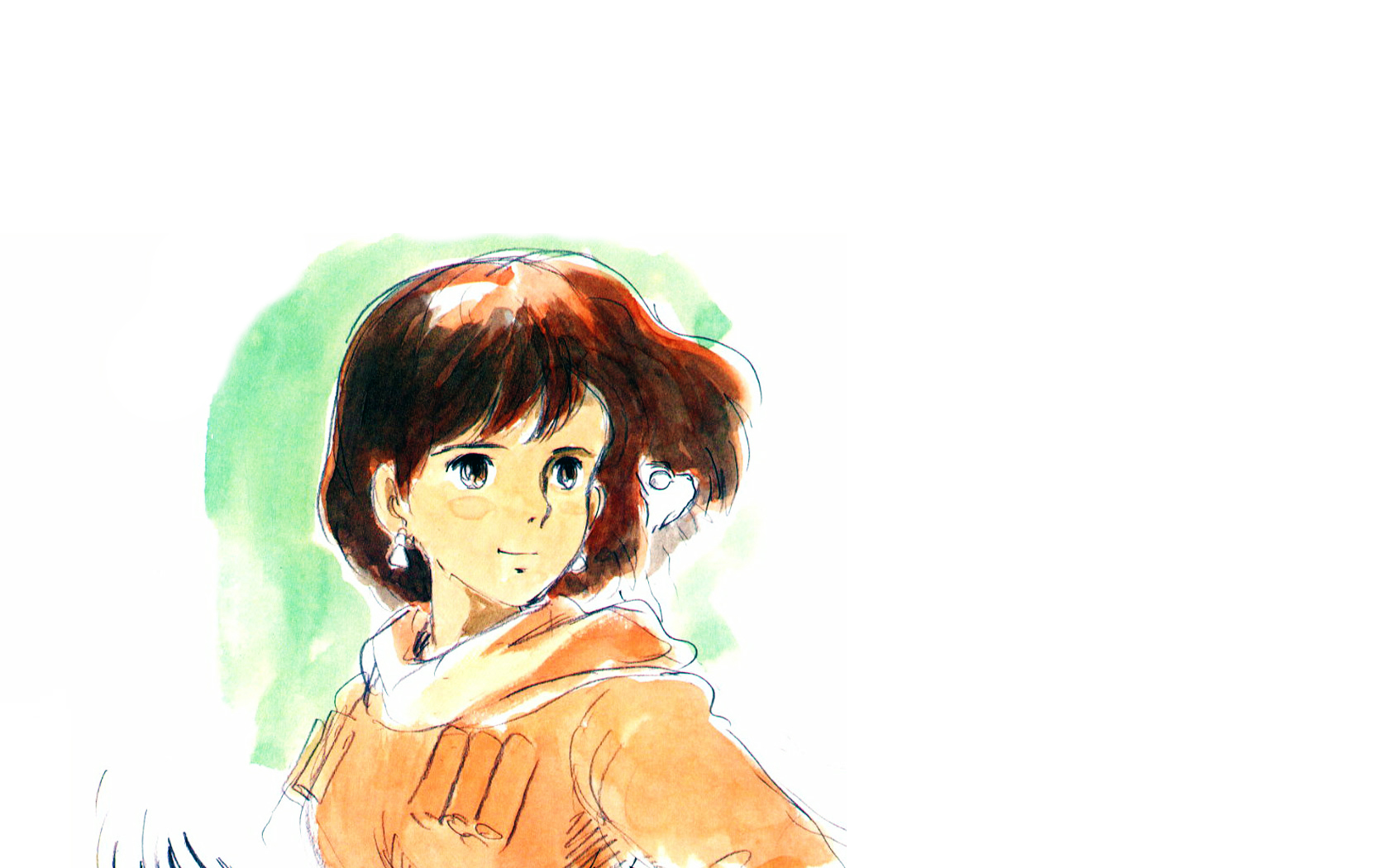 Download Anime Nausicaa Of The Valley Of The Wind HD Wallpaper