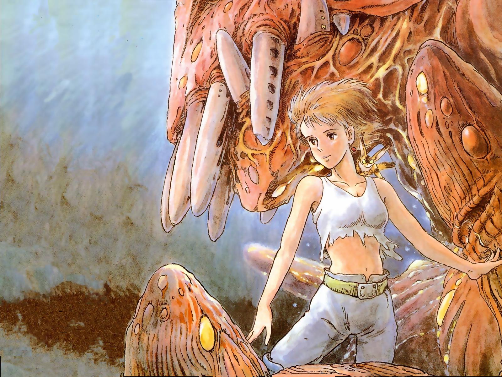 Nausicaa of the Valley of Anger and Rage – Beneath the Tangles