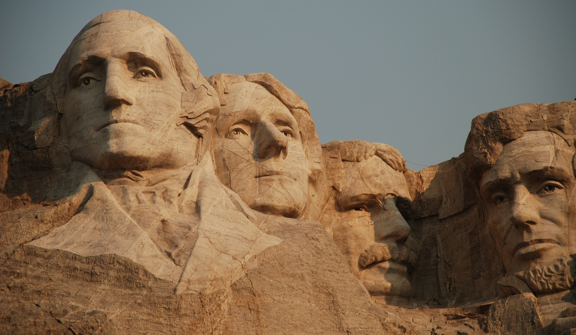 Man Made Mount Rushmore HD Wallpaper | Background Image