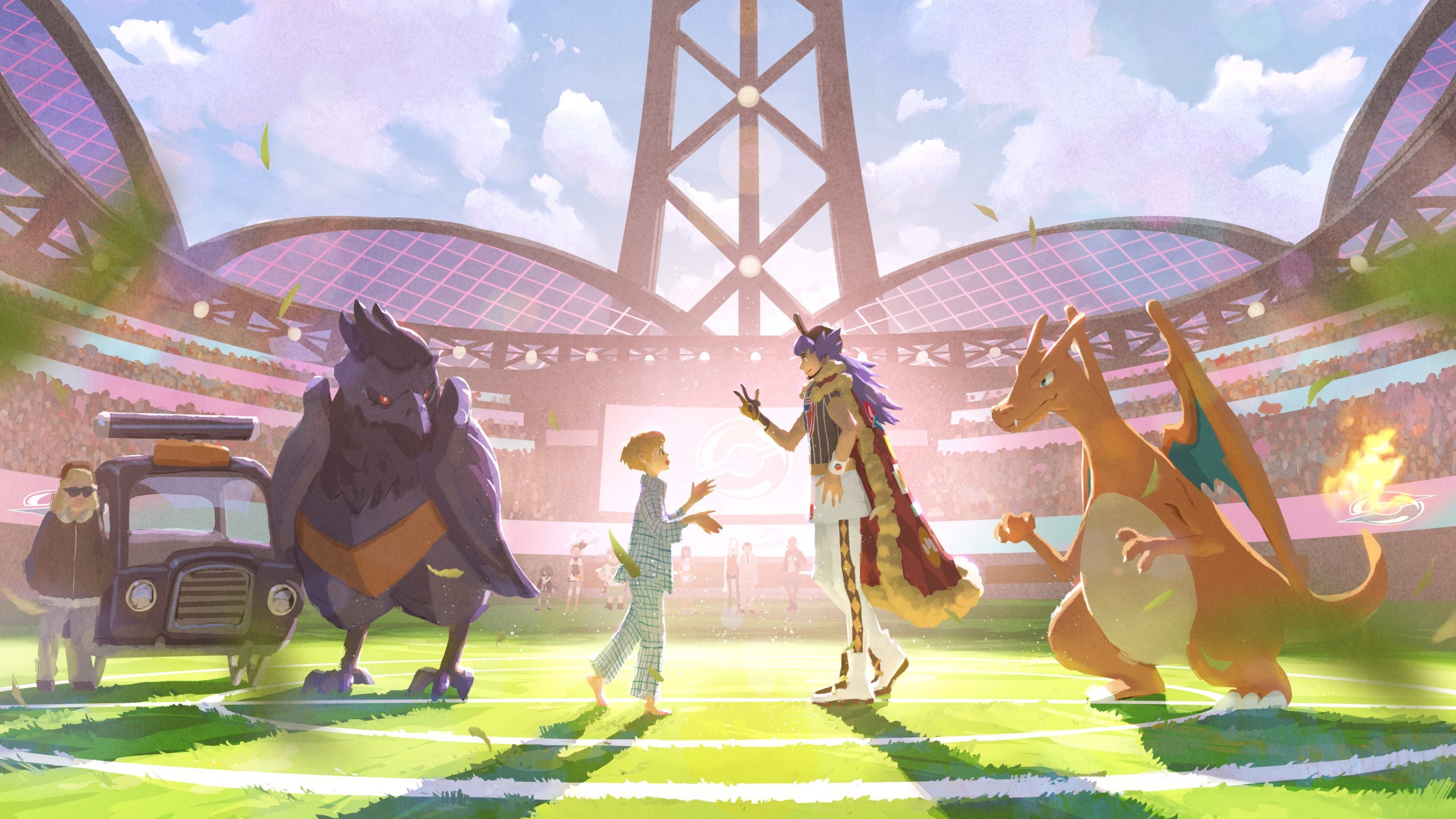 Anime Pokémon: Twilight Wings HD Wallpaper | Background Image