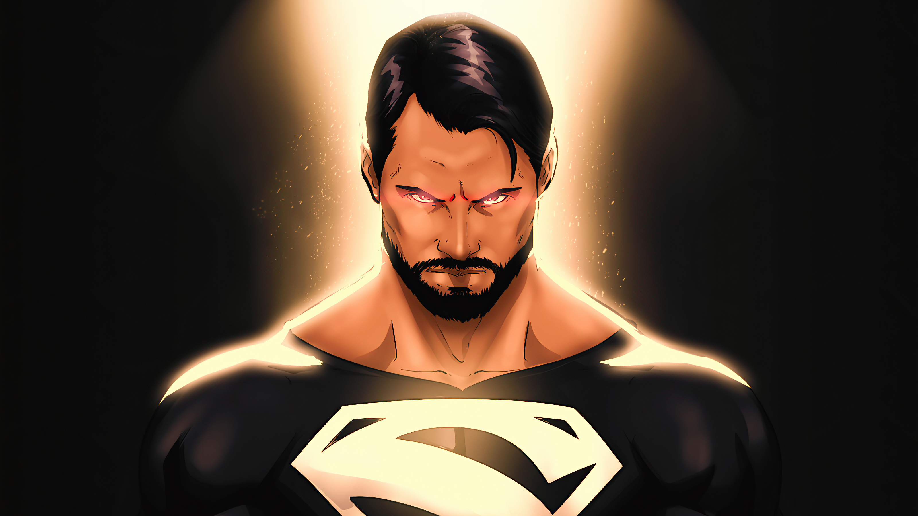 Superman Reborn: HD DC Comics Comic Wallpaper by Luis Filipe Araujo, image size:3200x1800