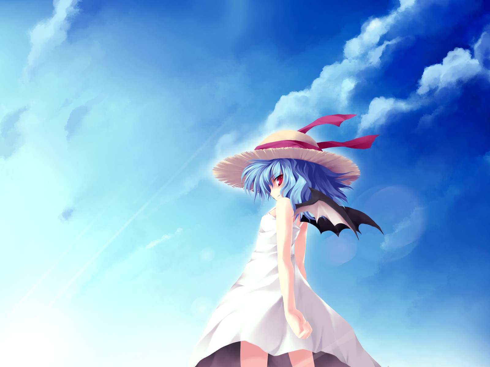 Touhou Wallpaper And Background Image 1600x10