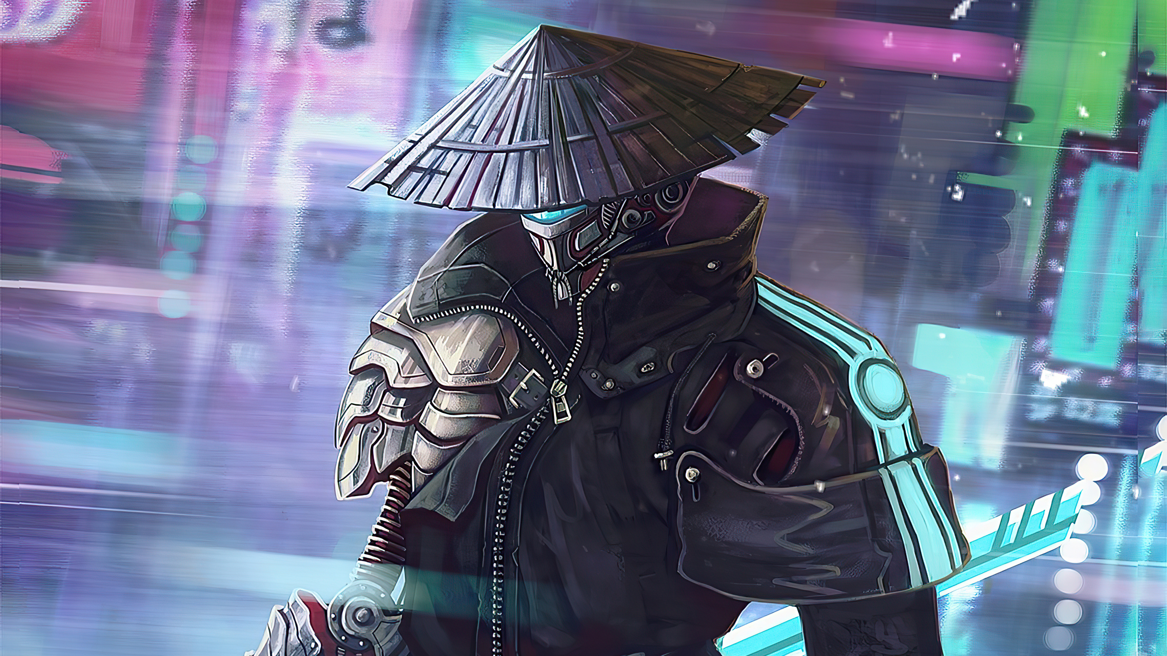 Samurai 4k Ultra Hd Wallpaper Background Image 3840x2160