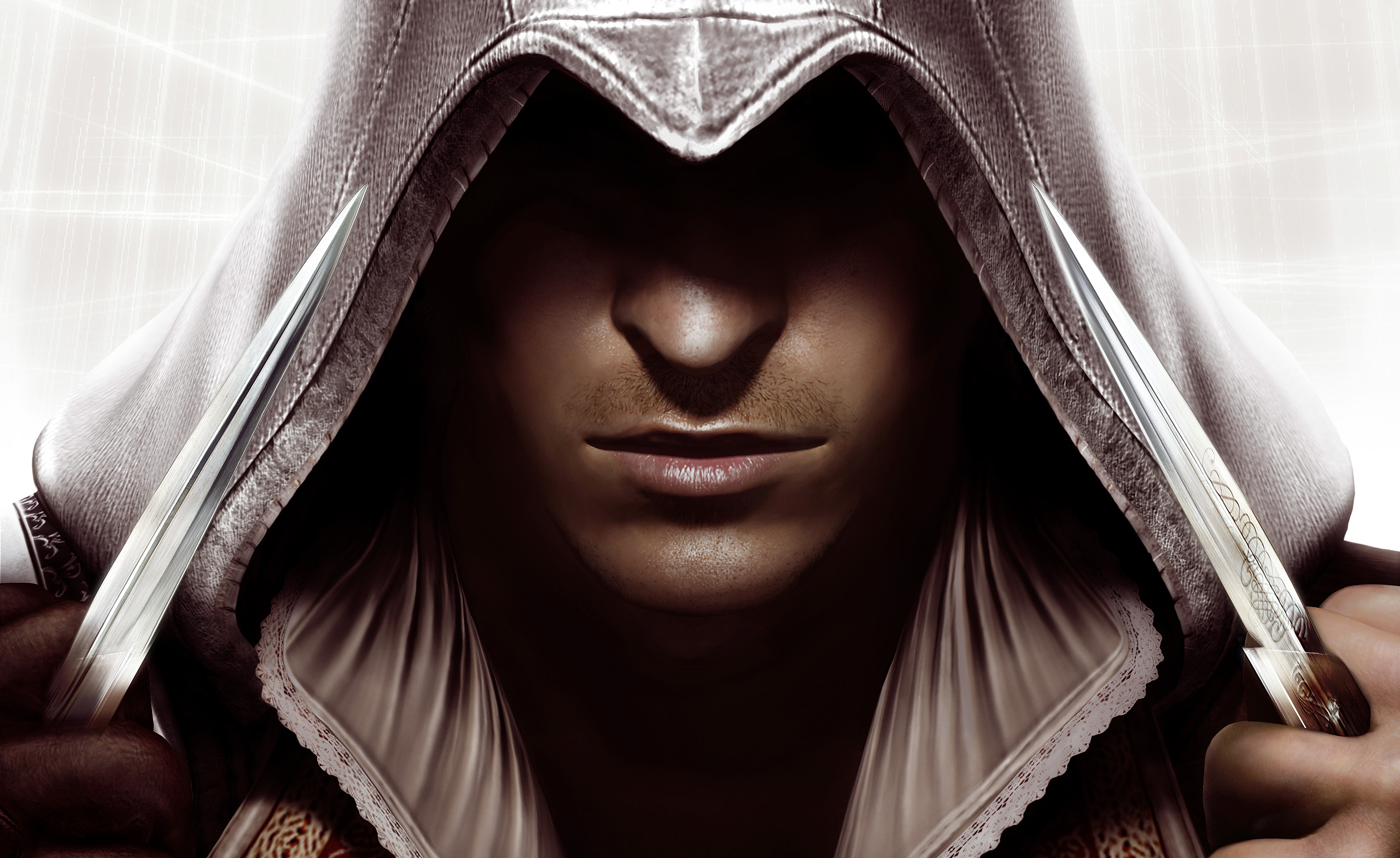 Assassin's Creed II video game desktop wallpaper.