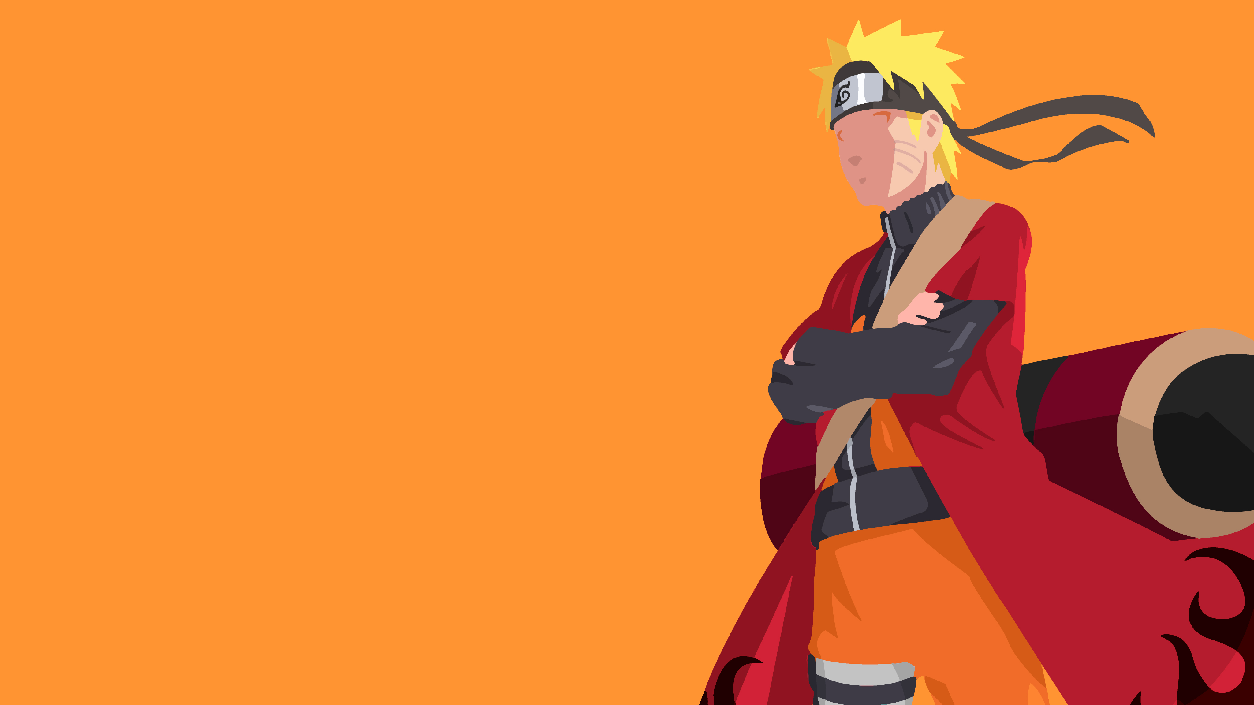 Anime Naruto 4k Ultra HD Wallpaper by RainerDrakkar