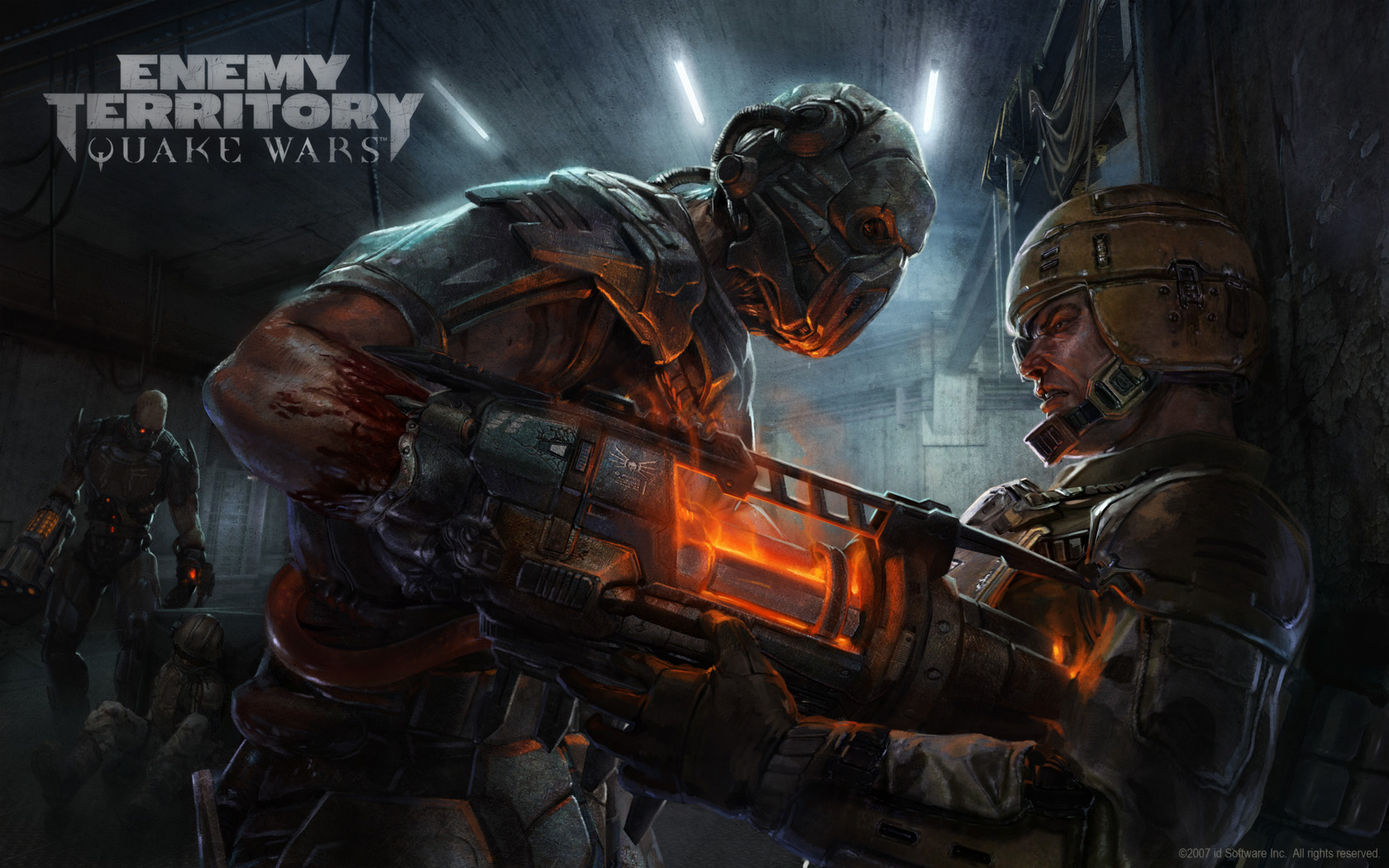 Video Game Enemy Territory: Quake Wars Wallpaper