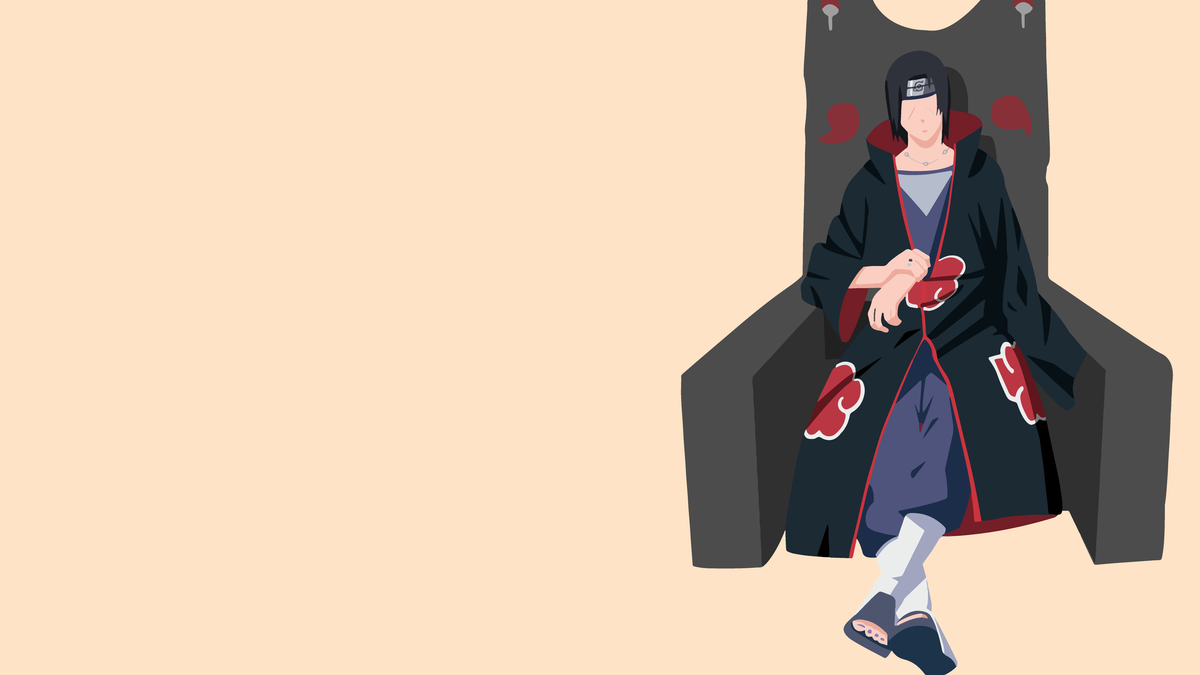 Itachi Sitting On The Throne 4k Ultra Hd Wallpaper Background Image 4098x2304 Id 1098550 Wallpaper Abyss