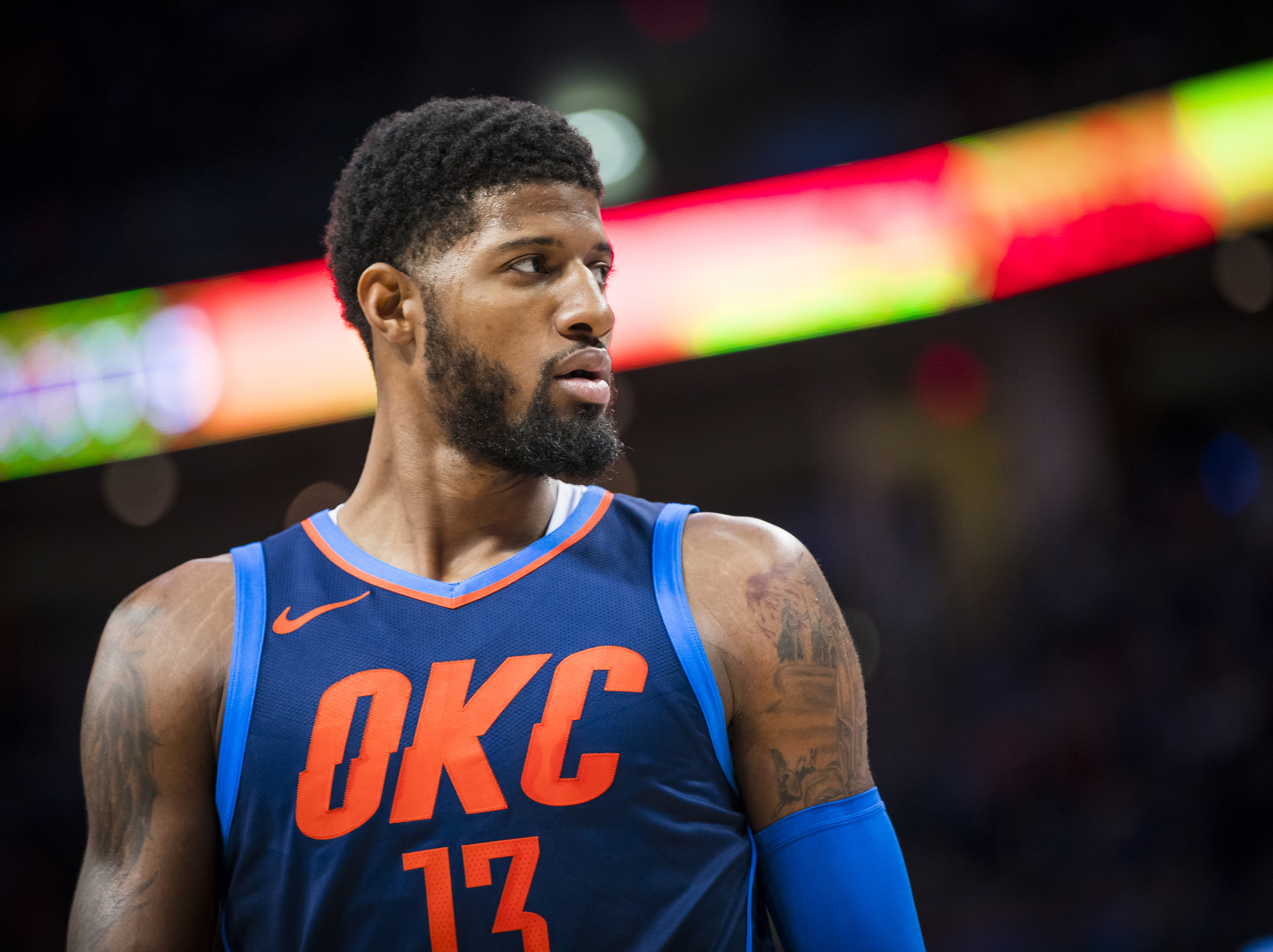 Sports Paul George HD Wallpaper | Background Image