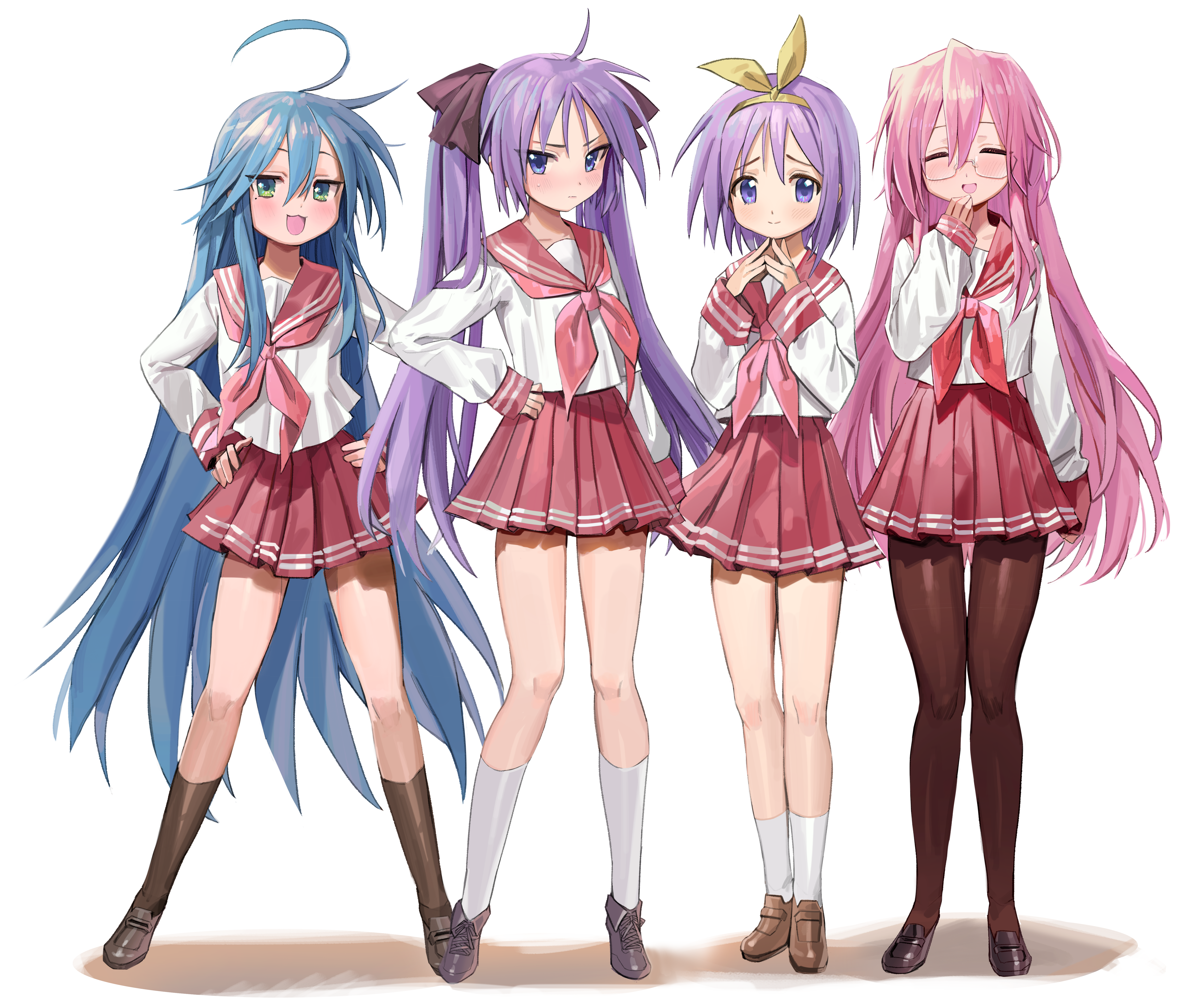 6 Anime Like LuckyStar Recommendations