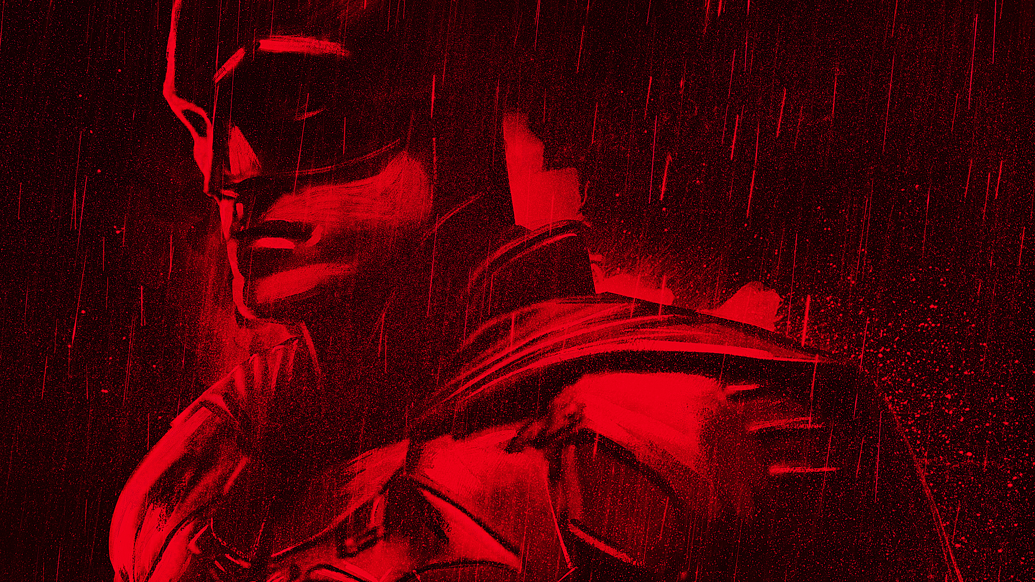 The Batman HD Wallpaper by Vishal Klair