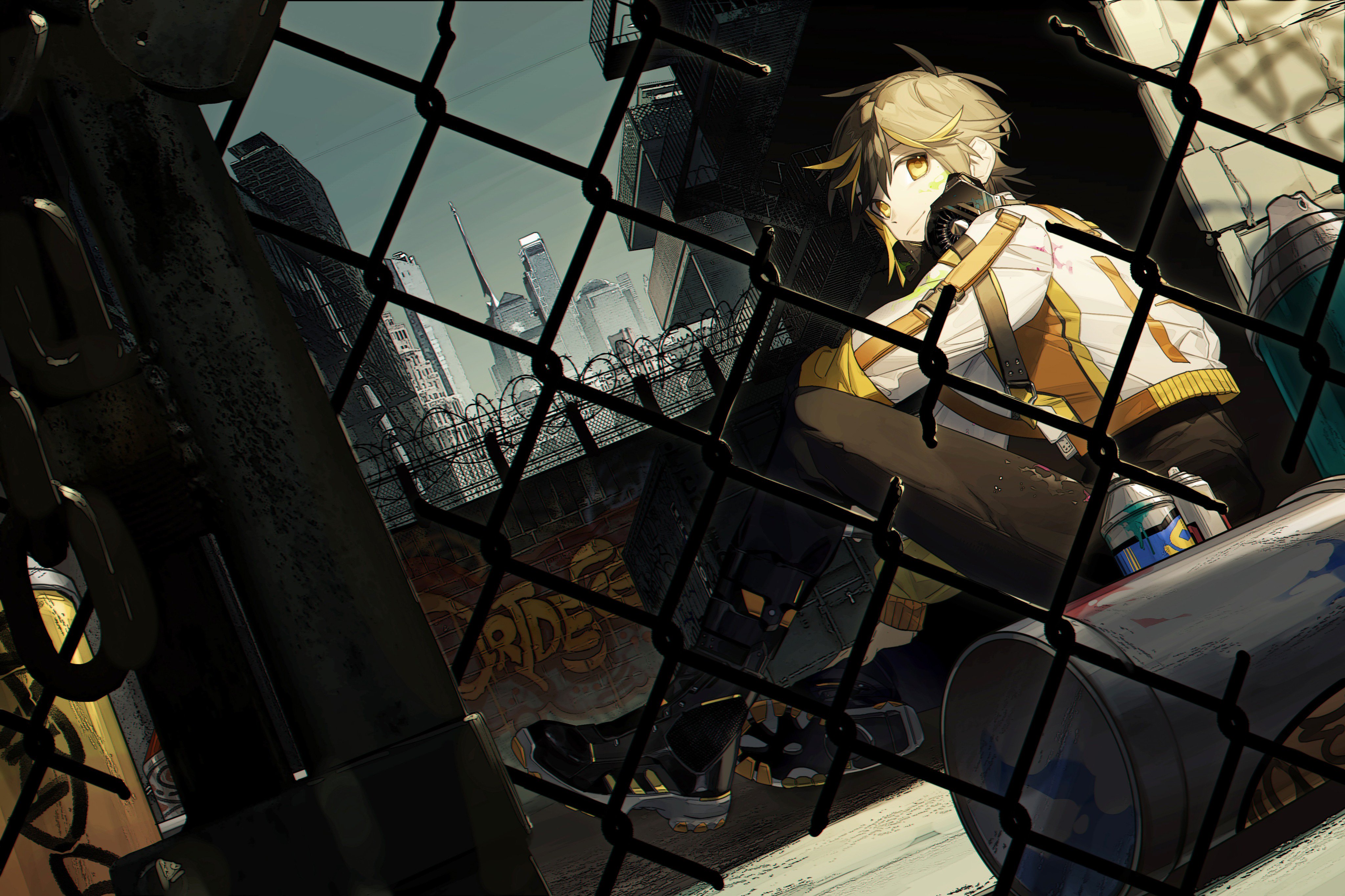 Anime Original 4k Ultra HD Wallpaper by YGA