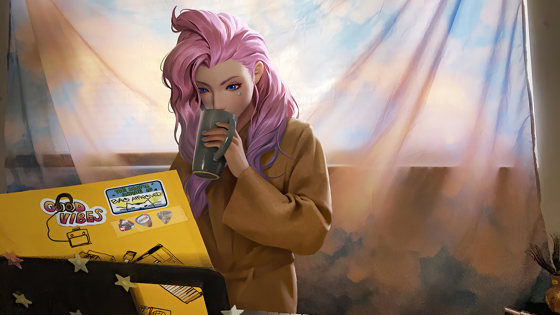 Video Game League Of Legends HD Wallpaper | Background Image