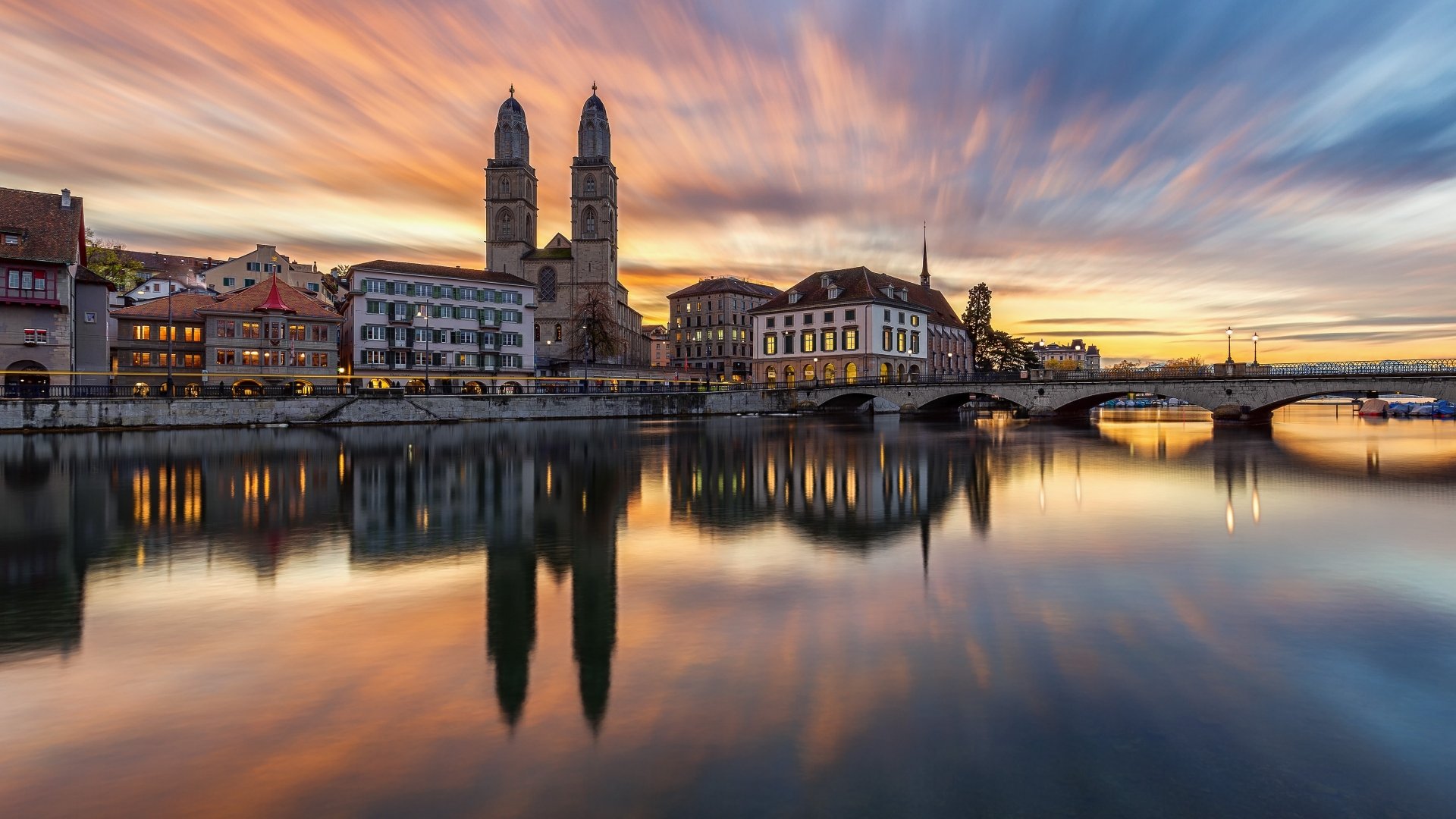 Download Man Made Zurich 4k Ultra HD Wallpaper