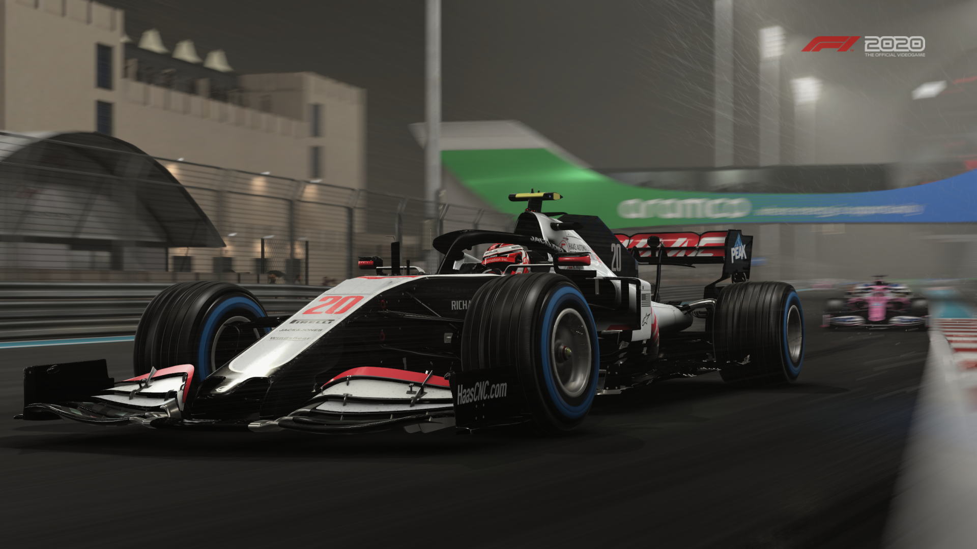 Download Haas F1 Team VF-20 Video Game F1 2020 HD Wallpaper by FLX-II