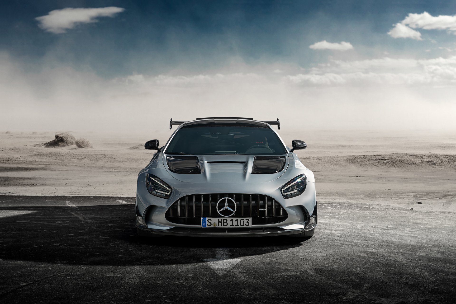 Download Supercar Silver Car Car Mercedes-AMG Vehicle Mercedes-AMG GT 4k Ultra HD Wallpaper by Philipp Rupprecht