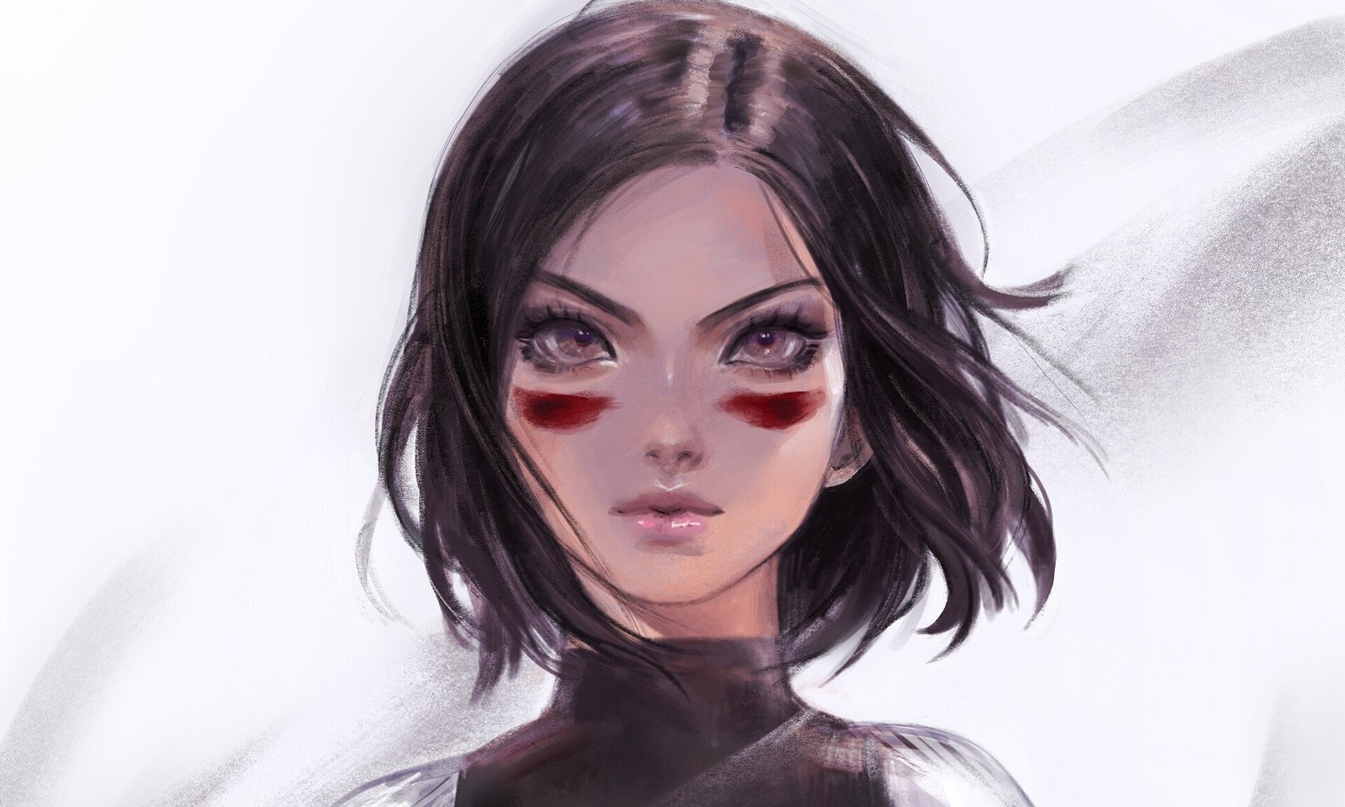 Download Alita (Alita: Battle Angel) Movie Alita: Battle Angel HD Wallpaper by Rose Benjamin