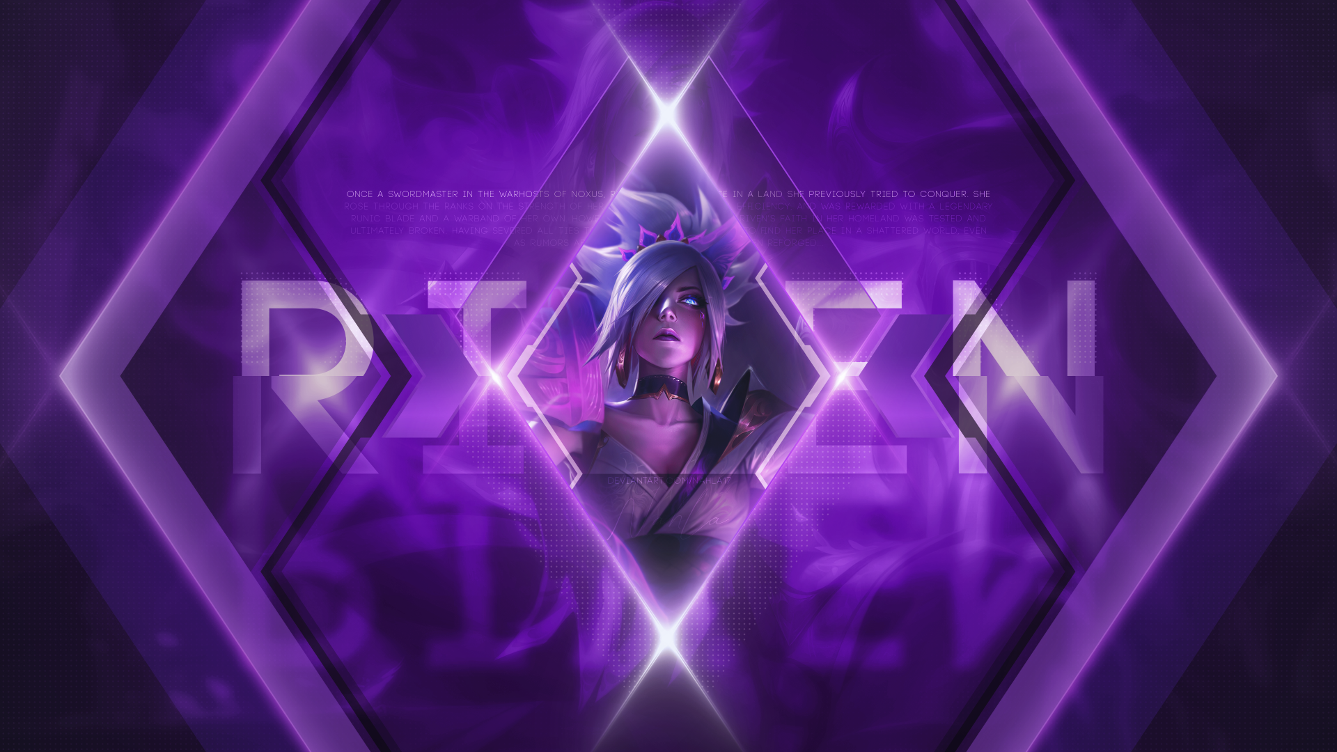 Spirit Blossom Riven by Nahla17