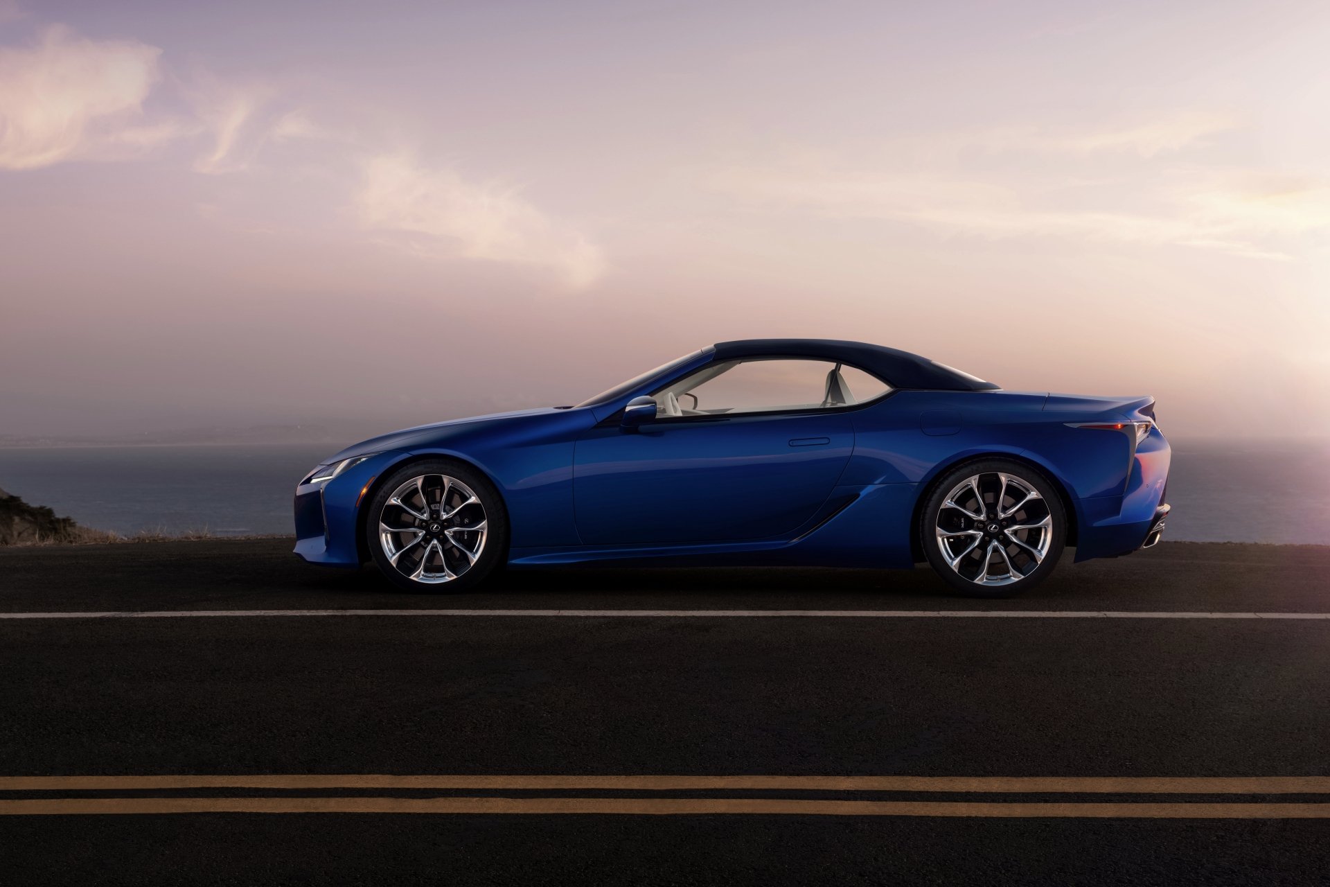 Download Cabriolet Car Lexus Vehicle Lexus LC 500 8k Ultra HD Wallpaper