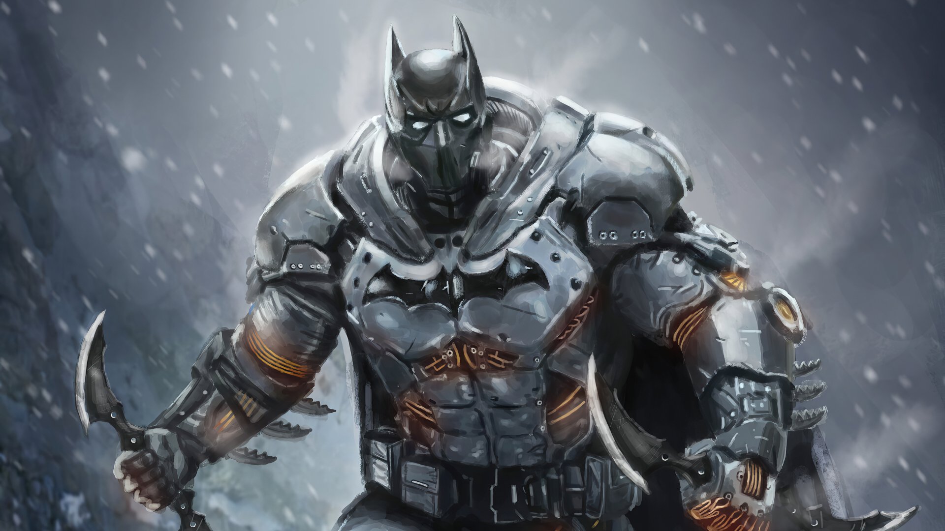 Download DC Comics Comic Batman 4k Ultra HD Wallpaper by Yaqdhan Afrizal