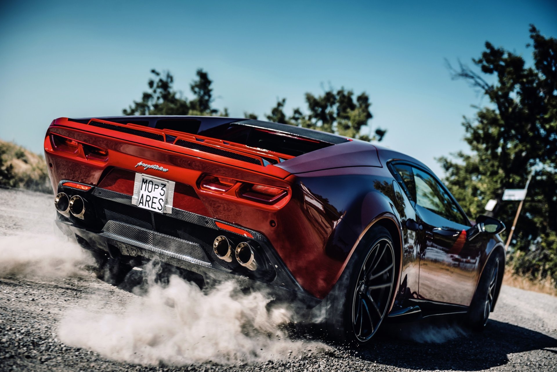 Download Supercar Custom Car Car Lamborghini Vehicle Ares Design Panther ProgettoUno 4k Ultra HD Wallpaper