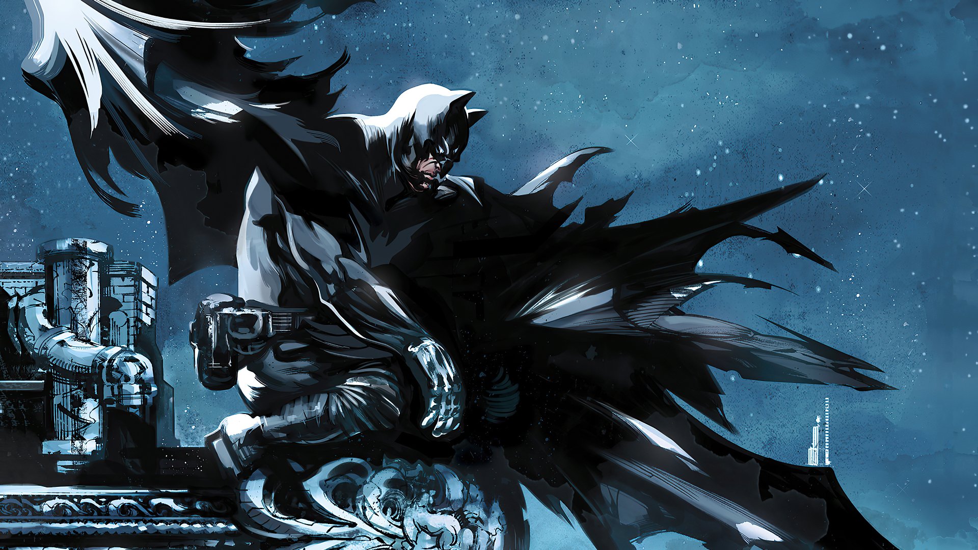 Comics Batman 4k Ultra HD Wallpaper by angerylettuce