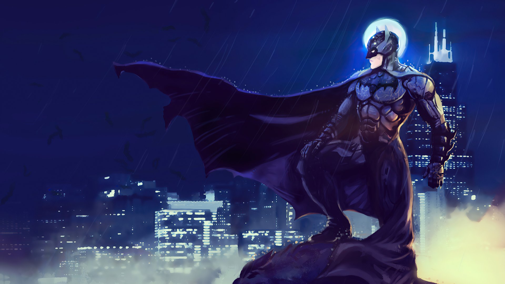 Download DC Comics Comic Batman 4k Ultra HD Wallpaper by emusheret6