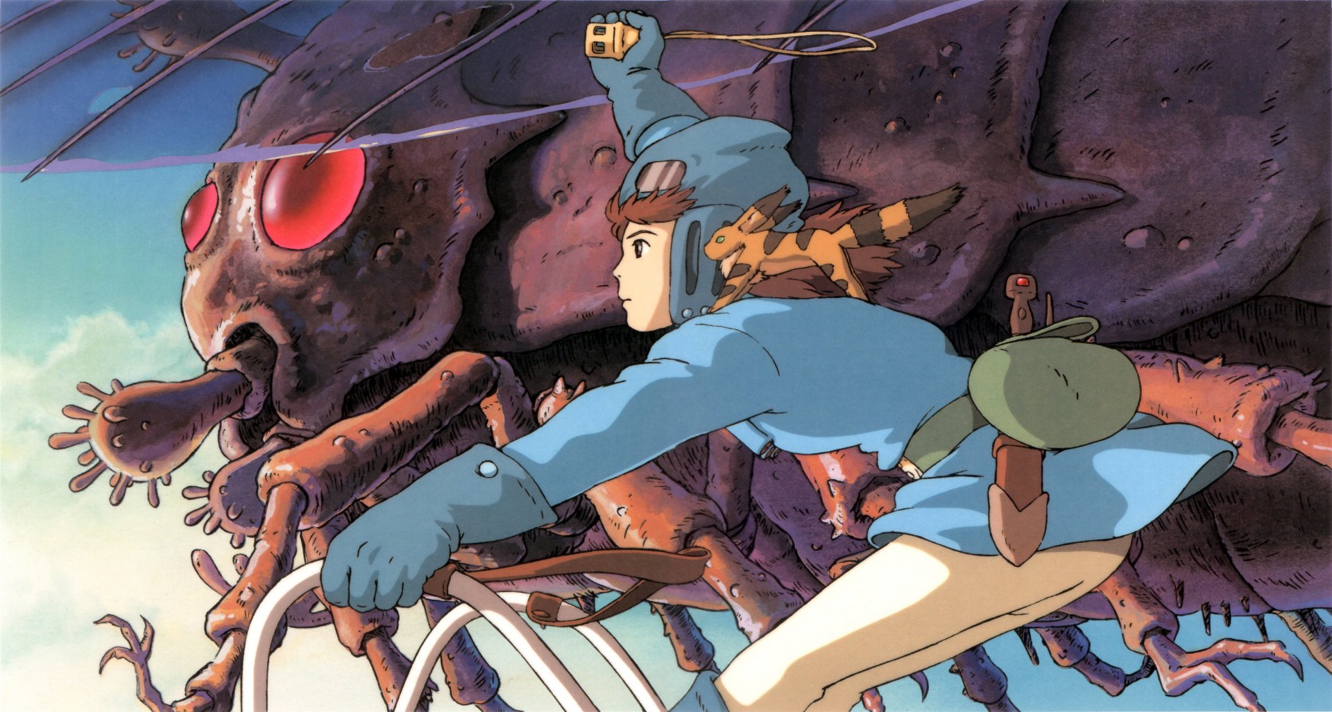 Download Anime Nausicaa Of The Valley Of The Wind HD Wallpaper