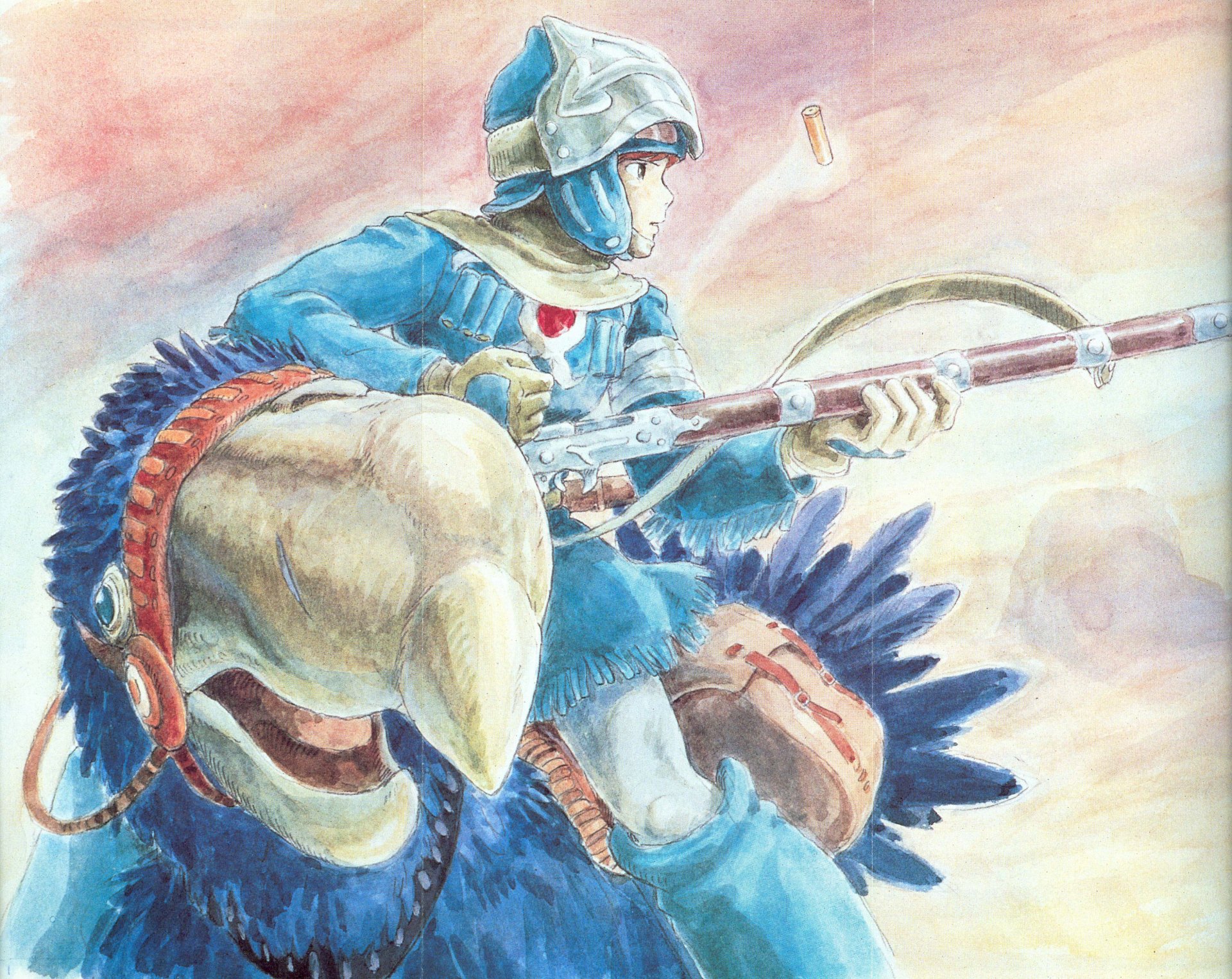 Download Anime Nausicaa Of The Valley Of The Wind HD Wallpaper
