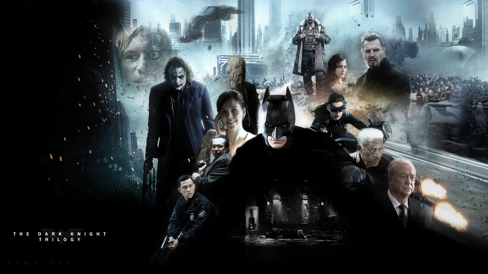 Movie The Dark Knight Trilogy Hd Wallpaper