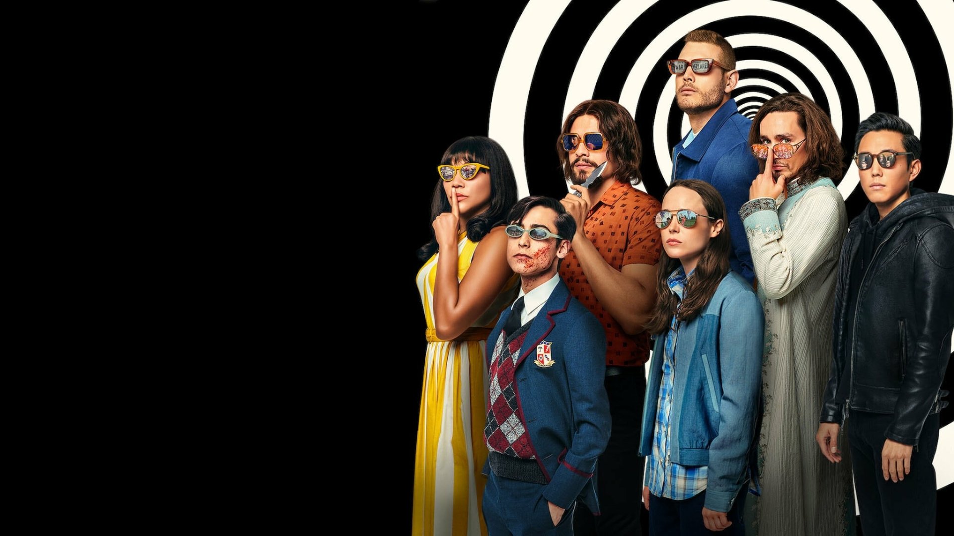 Download TV Show The Umbrella Academy HD Wallpaper
