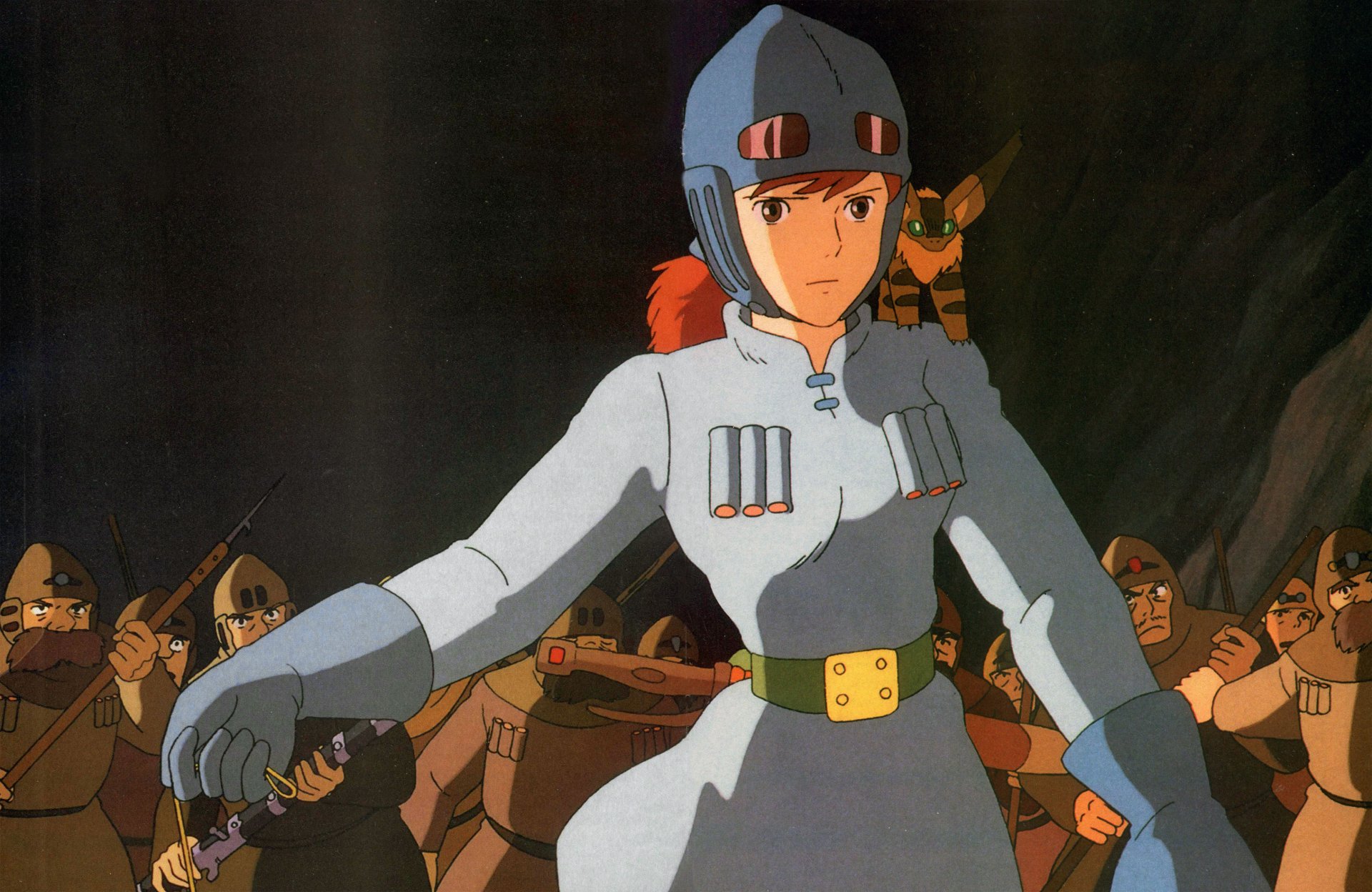 Download Anime Nausicaa Of The Valley Of The Wind HD Wallpaper