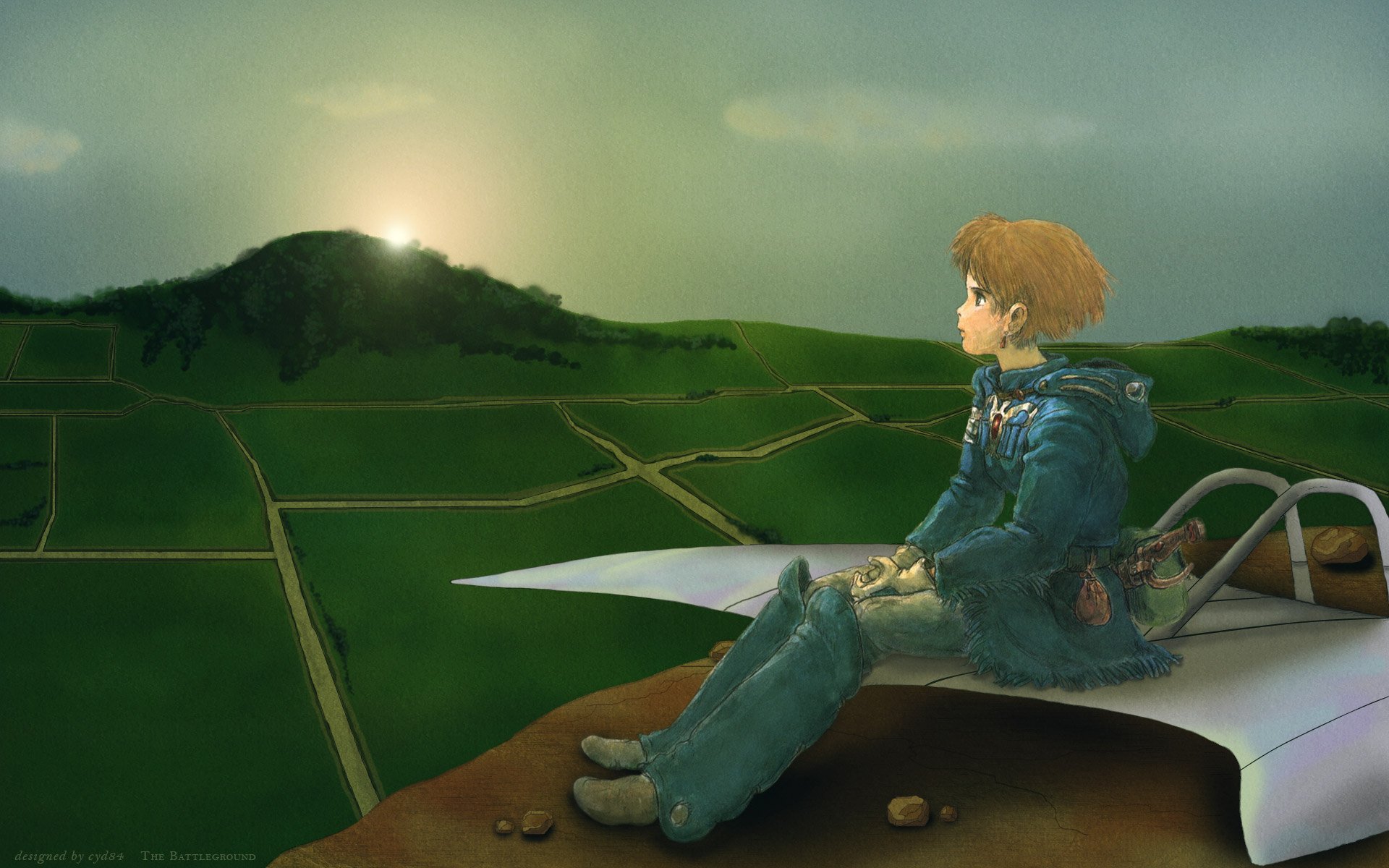 Download Anime Nausicaa Of The Valley Of The Wind HD Wallpaper ...