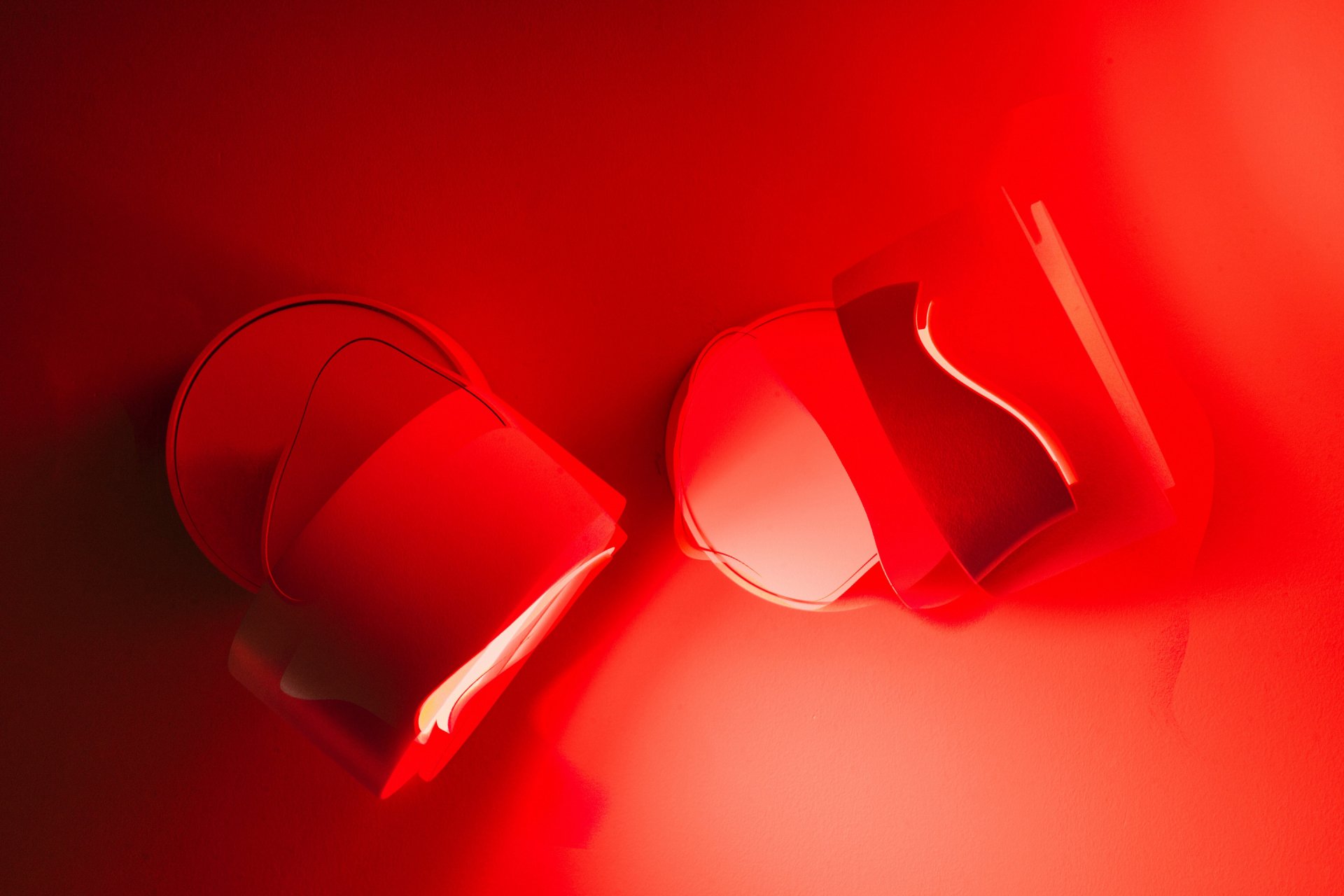 Download Design Abstract Red HD Wallpaper