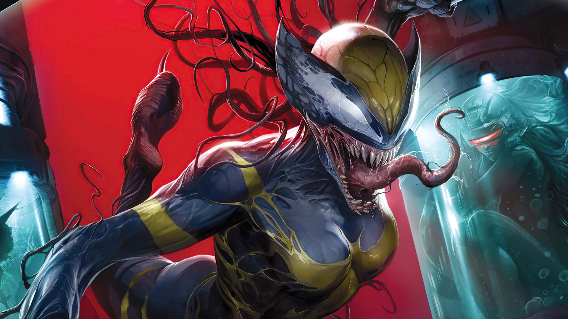 Venom HD Wallpaper | Background Image | 3642x2049 | ID:1093871 - Wallpaper Abyss