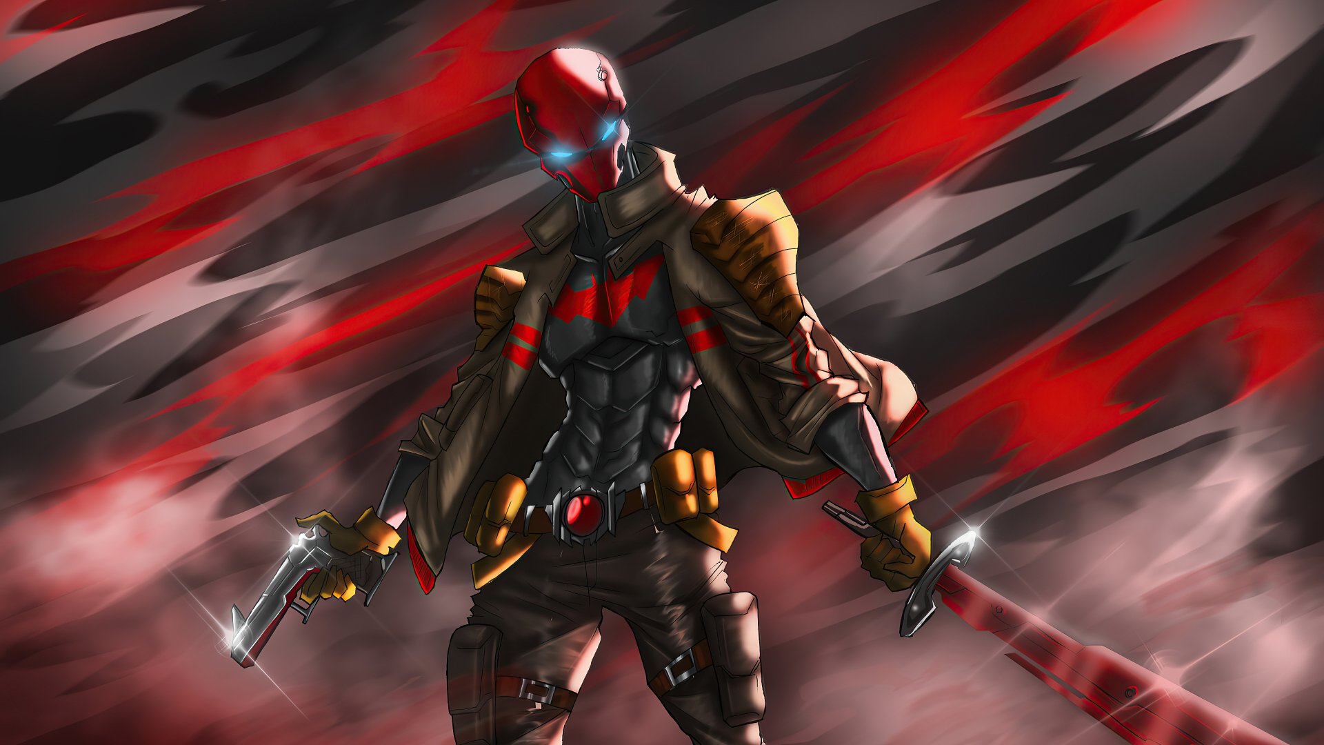 Download DC Comics Comic Red Hood 4k Ultra HD Wallpaper by sajol hasan