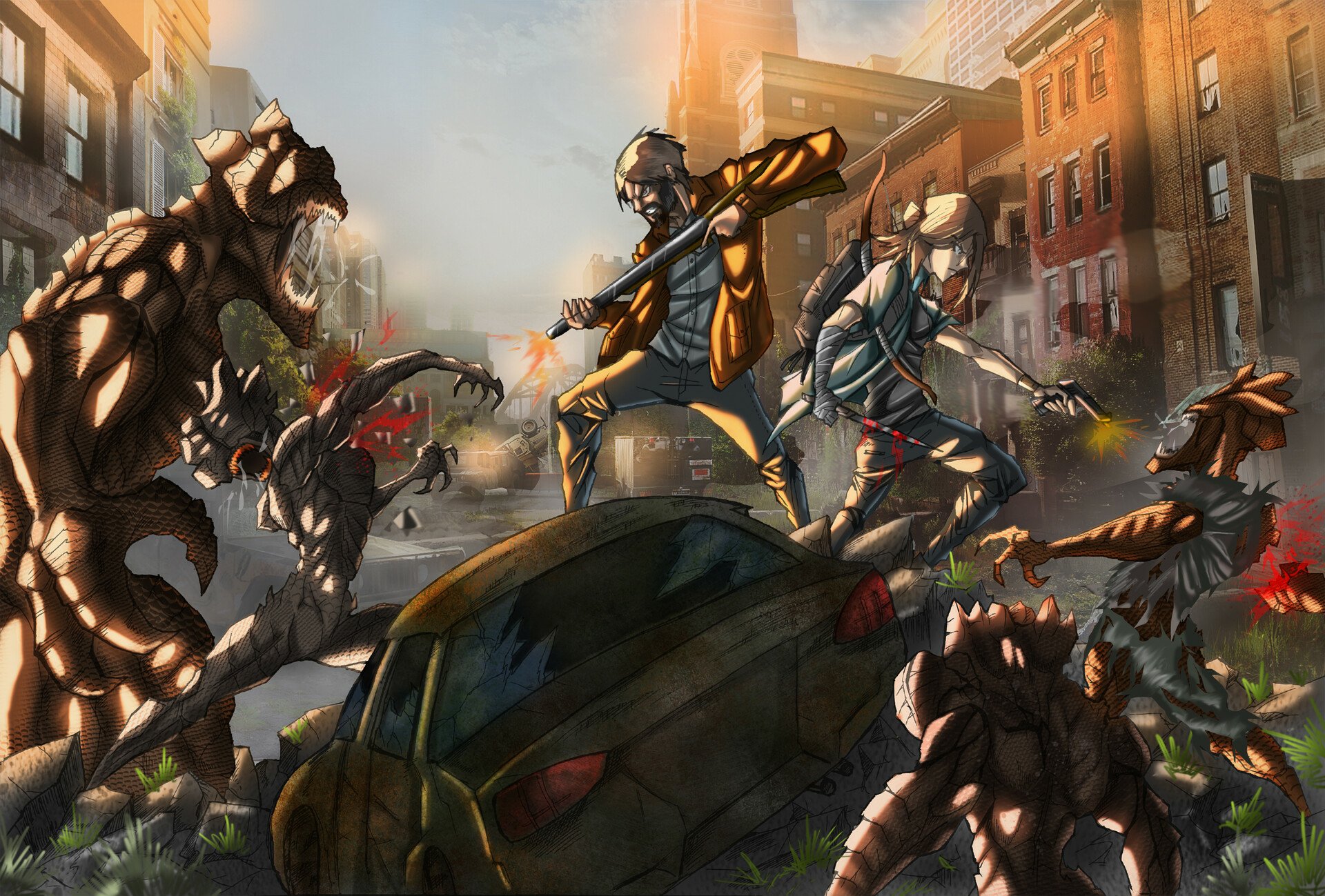 Download Ellie (The Last Of Us) Joel (The Last Of Us) Video Game The Last Of Us Part II HD Wallpaper by sajol hasan