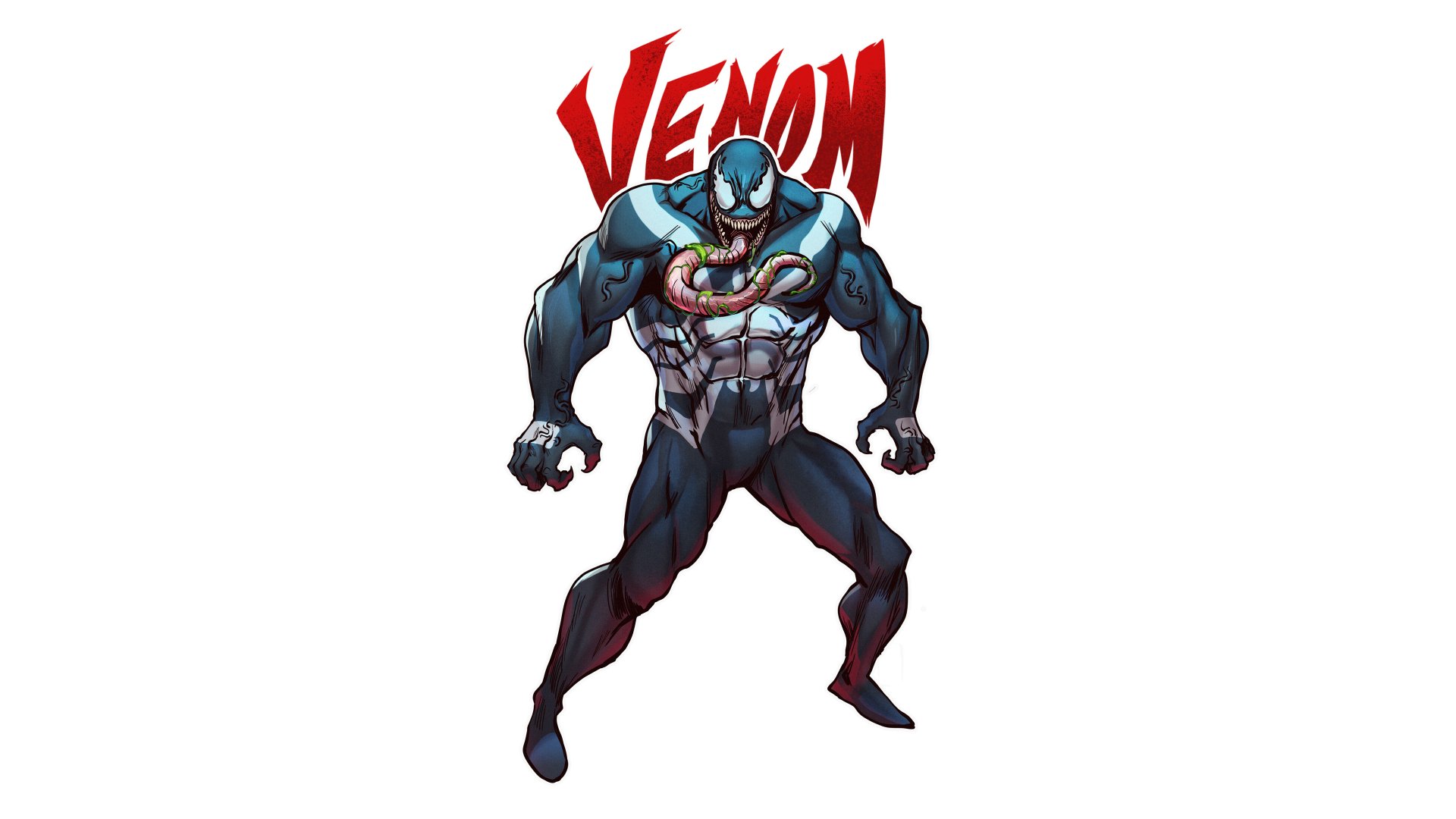Download Comic Venom 4k Ultra HD Wallpaper by Desar Yuartha