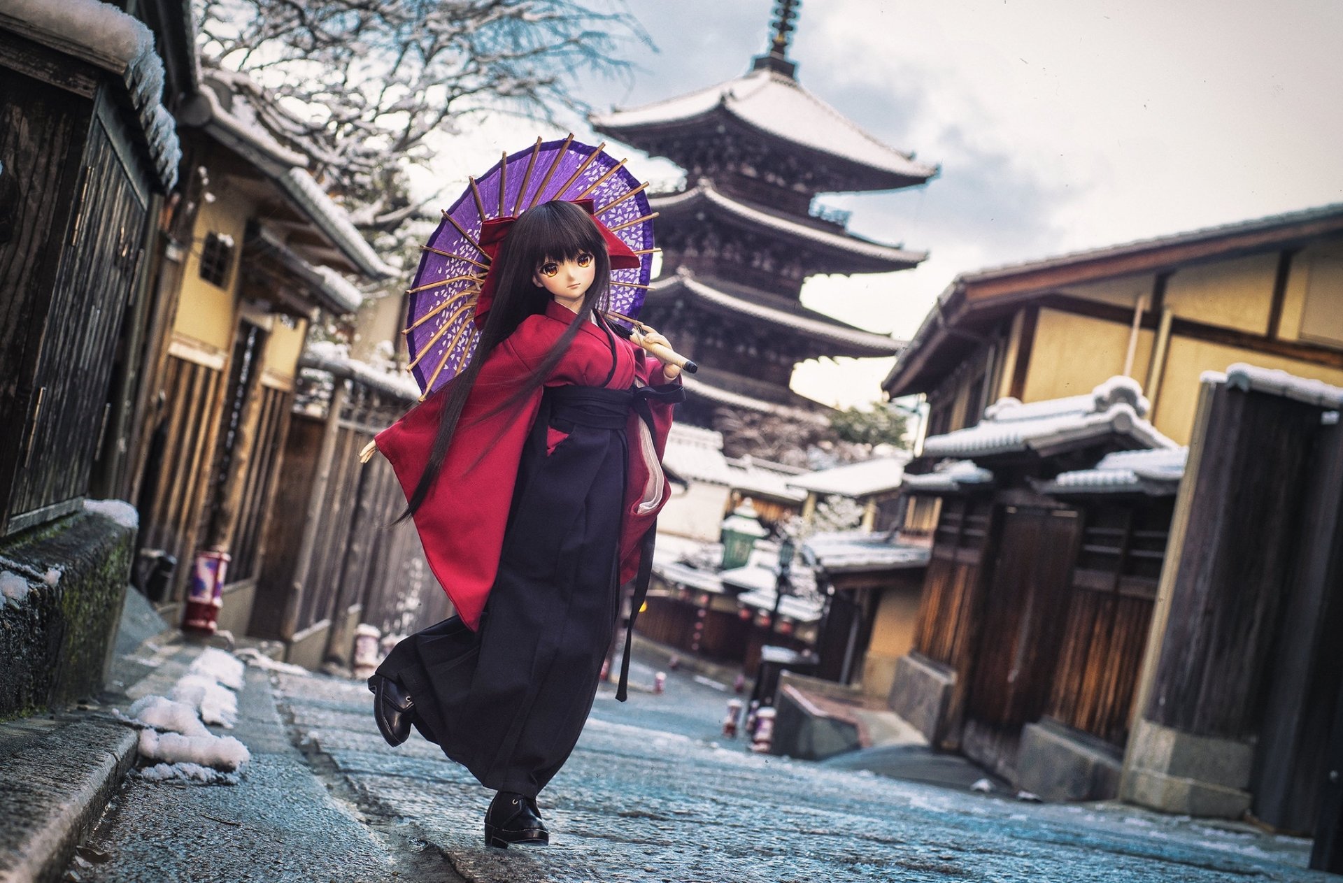 Download Man Made Doll HD Wallpaper