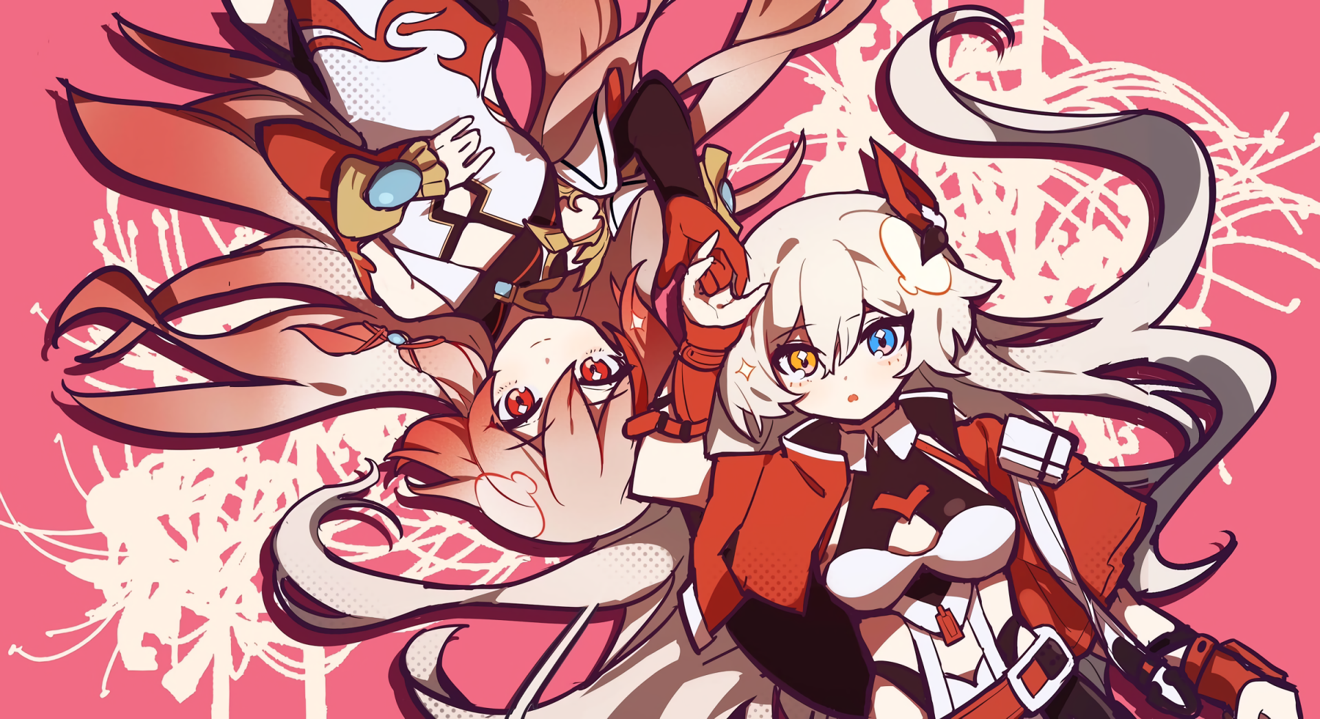 Download Fu Hua Kiana Kaslana Video Game Honkai Impact 3rd HD Wallpaper