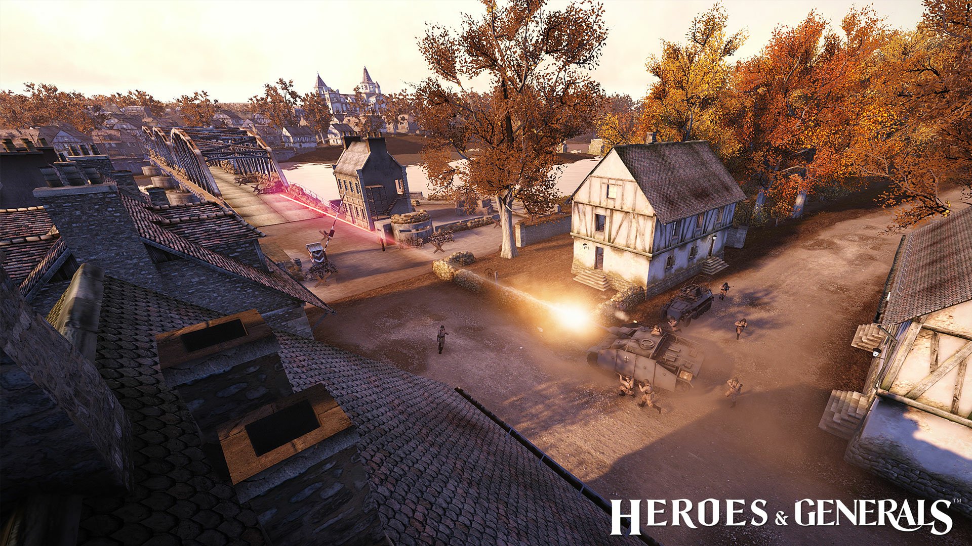 Download Video Game Heroes & Generals HD Wallpaper